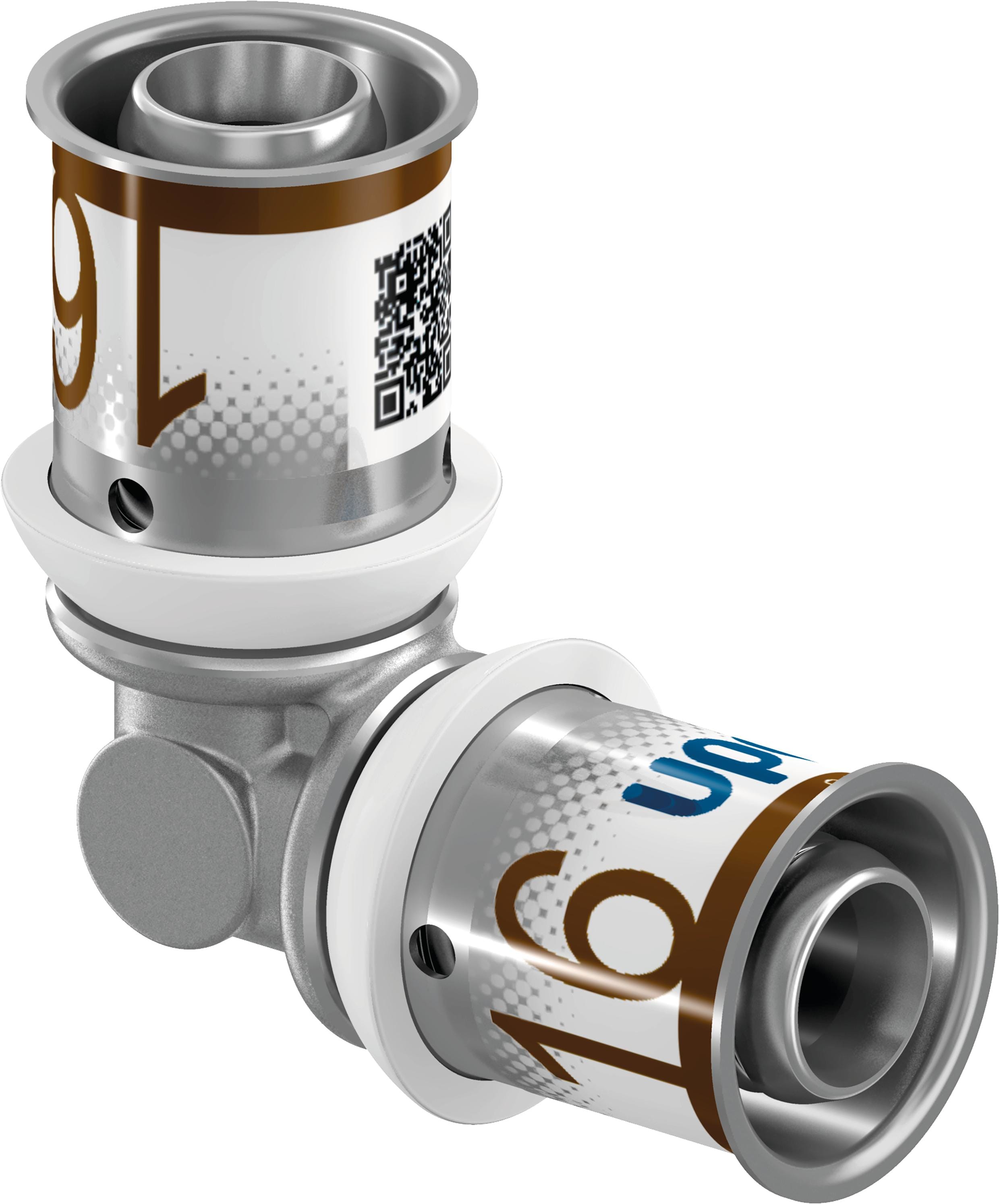 Uponor - S-PRESS PLUS COUDE 90° A SERTIR 16-16
