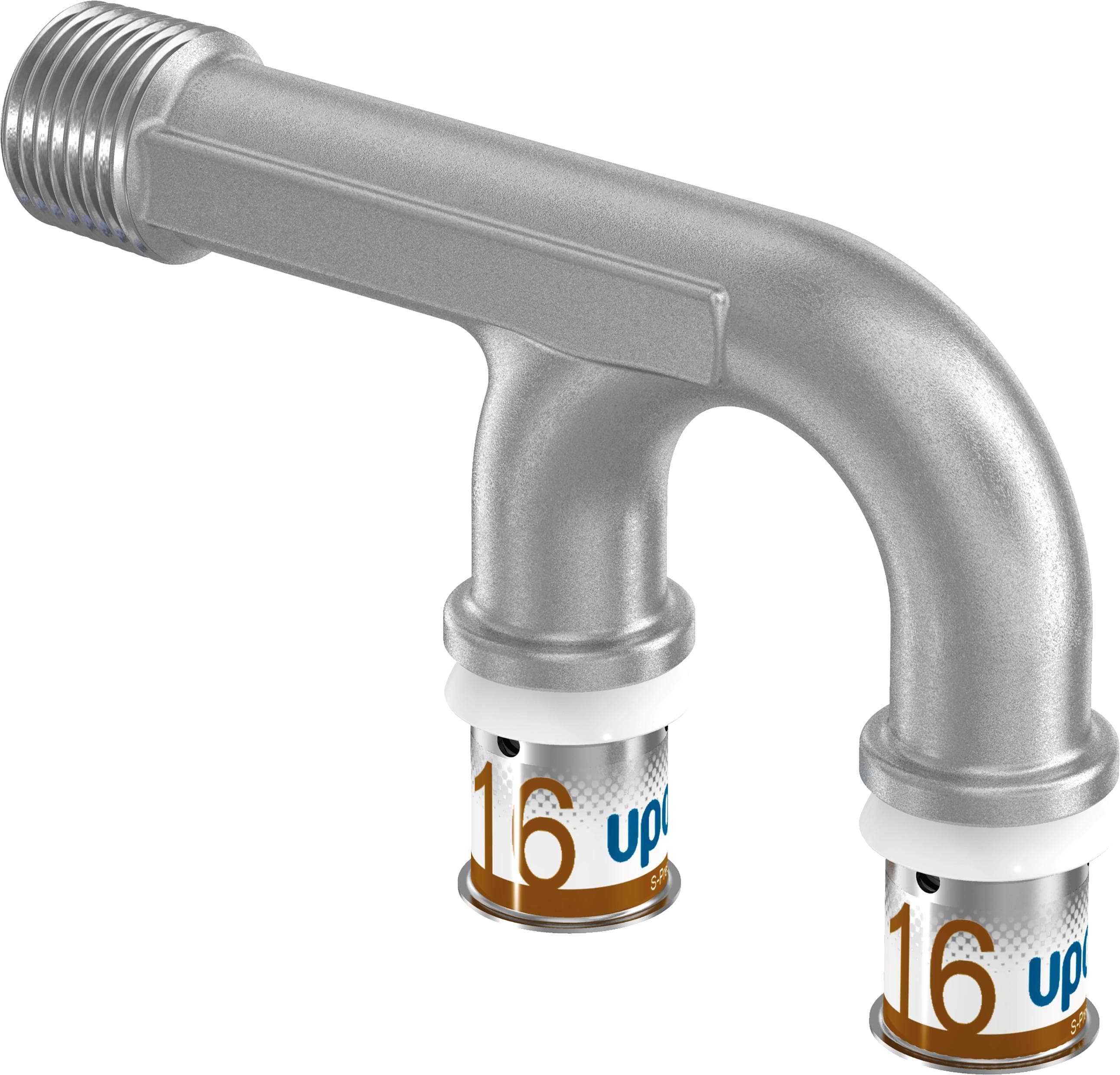 Uponor - S-PRESS PLUS RACCORD BOUCLE D'EAU A SERTIR MIXER 20-20-R3/4"MT