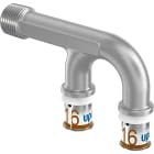 Uponor - S-PRESS PLUS RACCORD BOUCLE D'EAU A SERTIR MIXER 20-20-R3/4"MT
