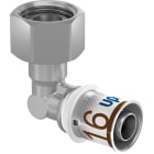 Uponor - S-PRESS PLUS COUDE POUR CHASSE D?EAU GEBERIT 16-1/2"FT