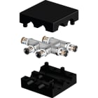 Uponor - S-PRESS PLUS RADI CROISEMENT CALORIFUGÉ INSULATED 20-16-20