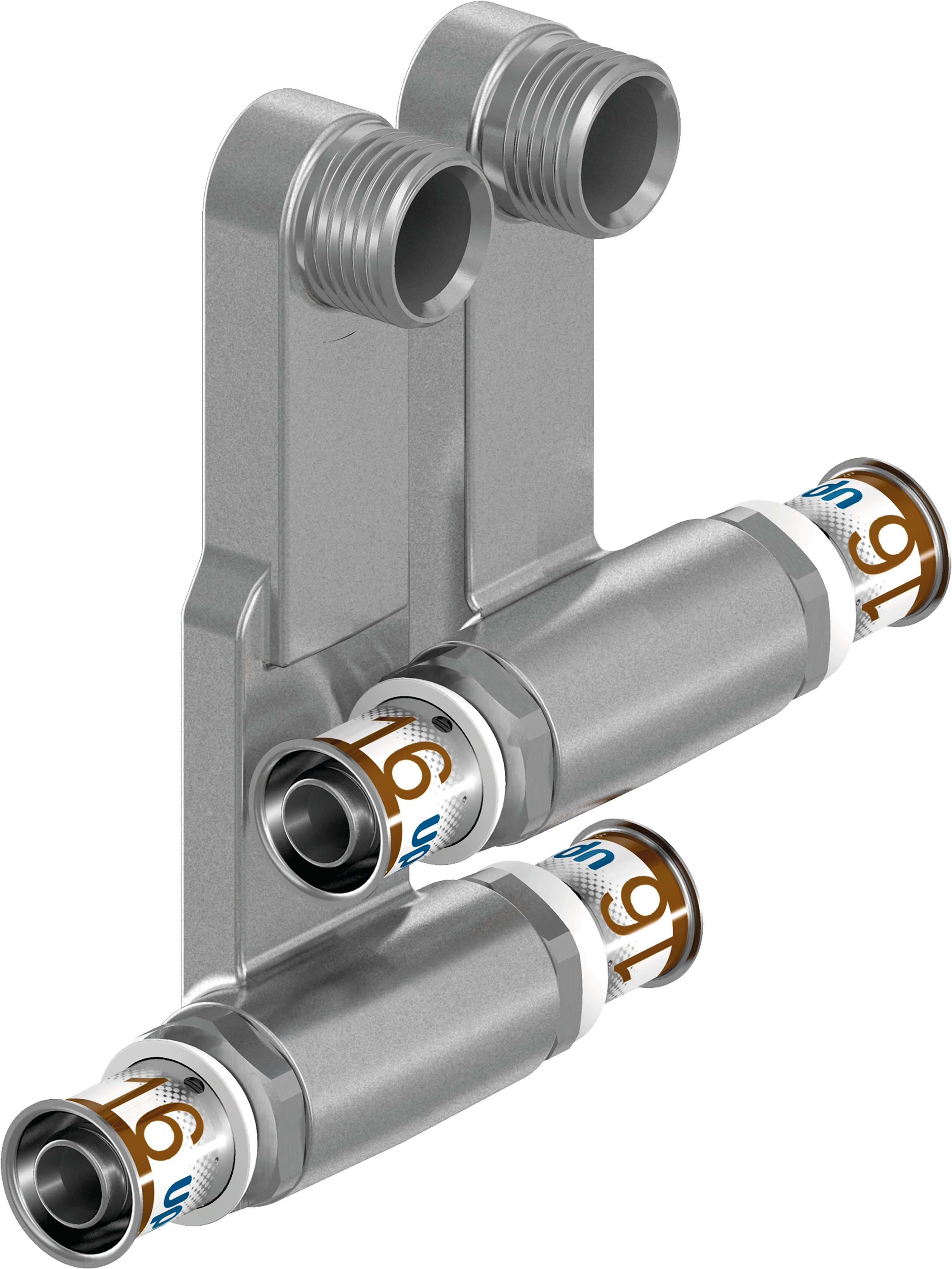 Uponor - S-PRESS PLUS ADAPTATEUR POUR PLINTHE 16-G1/2"MT-0