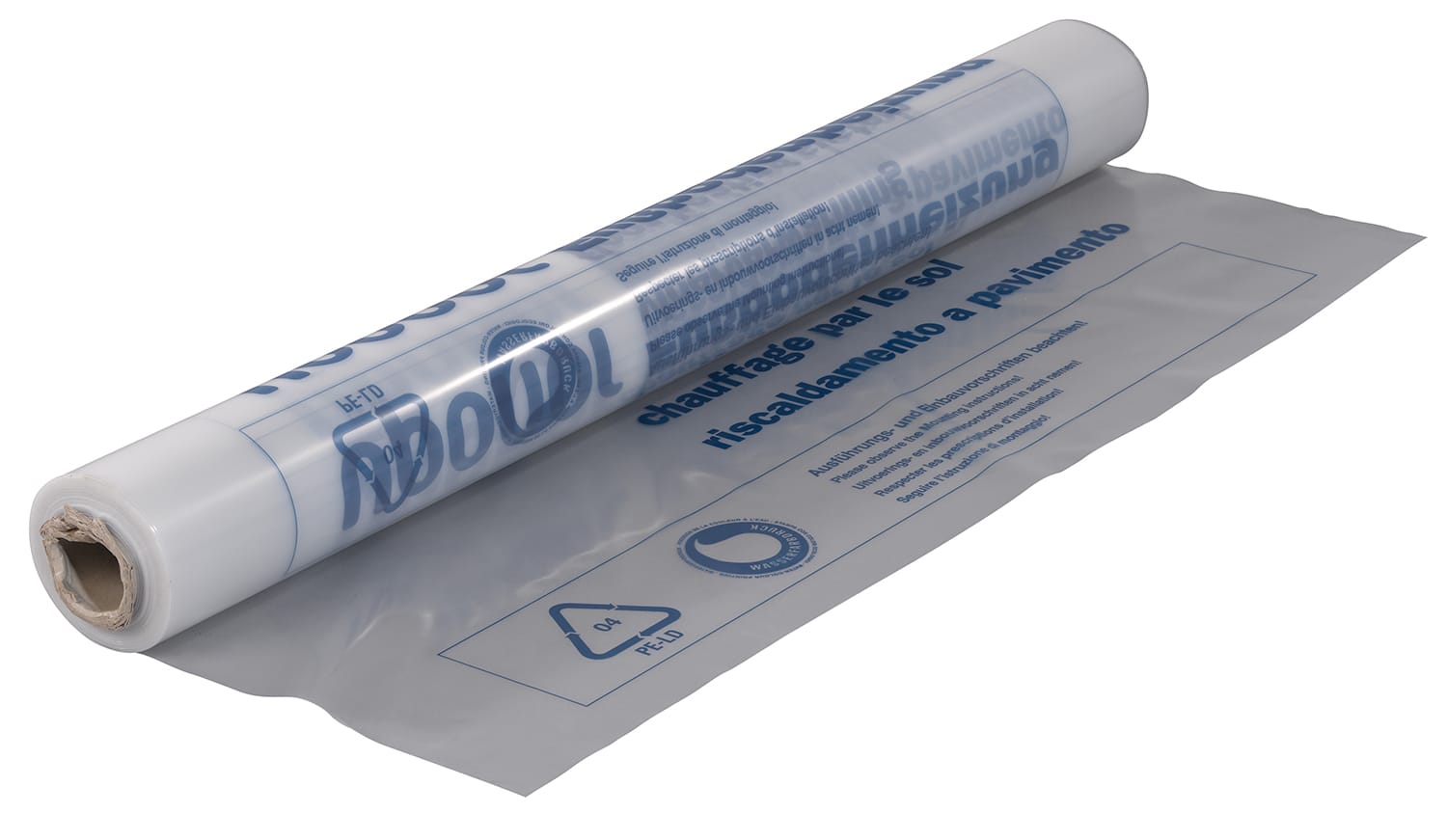 Uponor - MULTI FILM PARE VAPEUR PE 0,2MM 60X1,25M