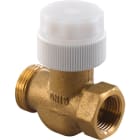 Uponor - VARIO FERMETURE DE RETOUR  1/2" - G3/4