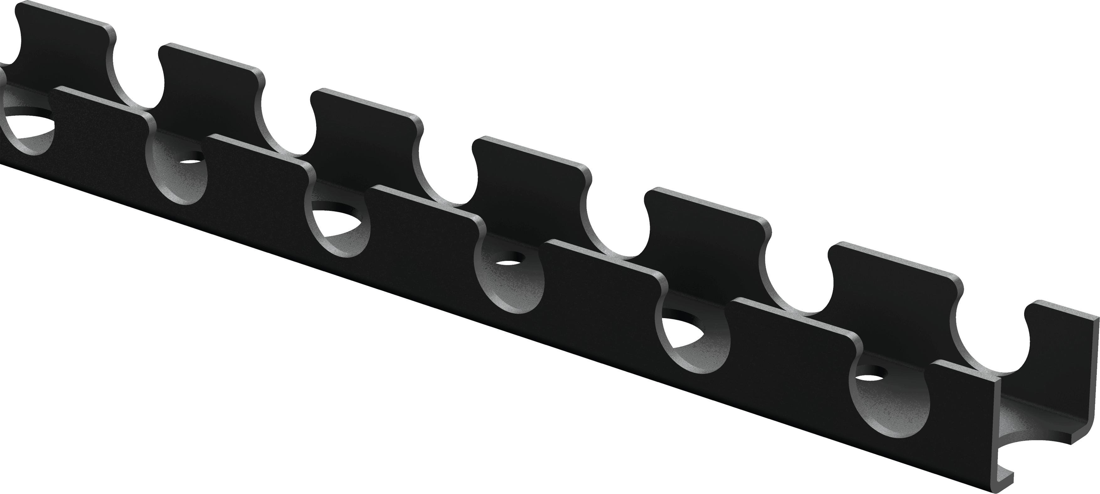 Uponor - RAIL UPONOR 25MM, C/C50MM, 3M