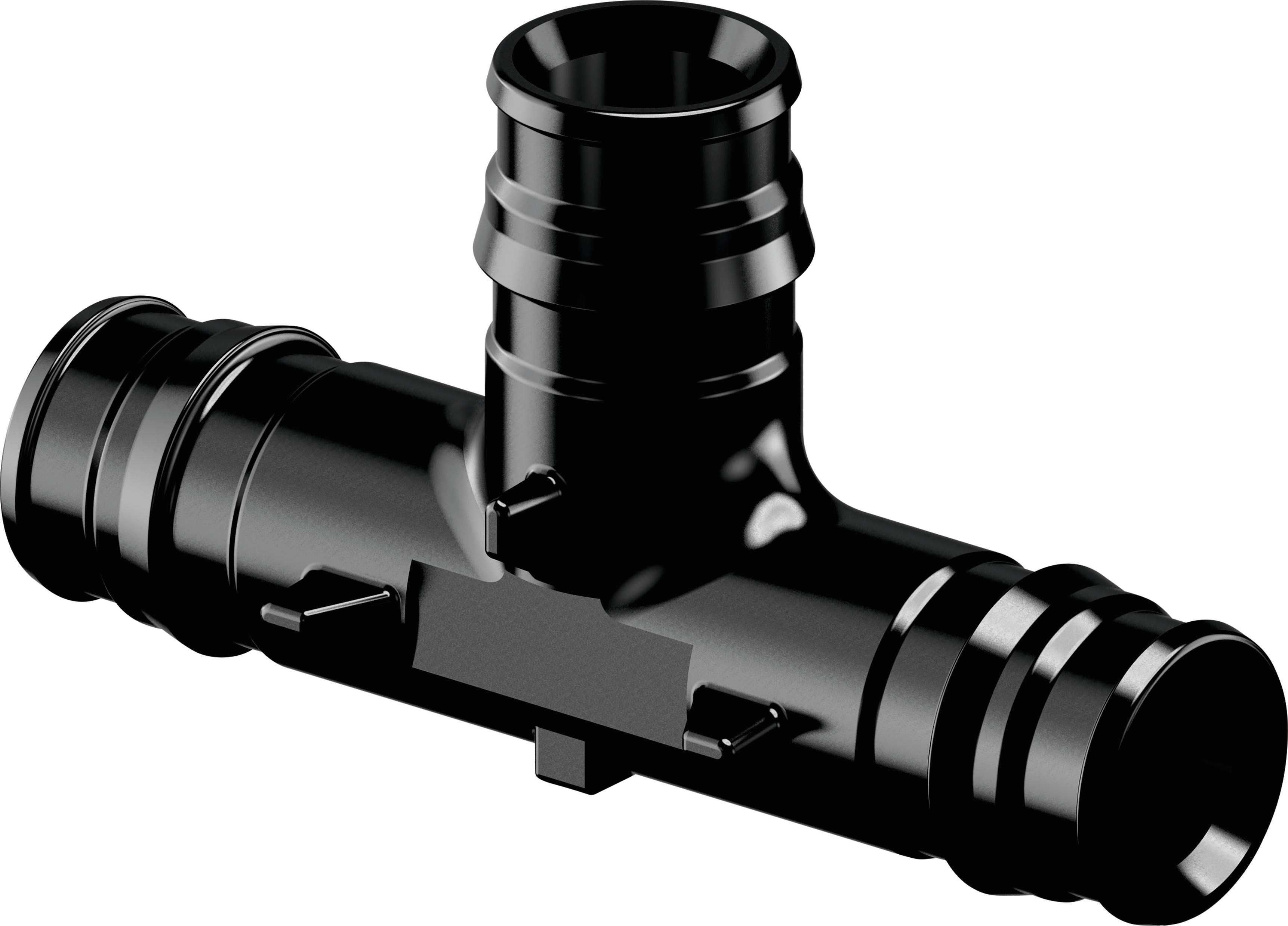 Uponor - Q&E TÉ ÉGAL PPSU 75-75-75