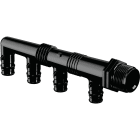Uponor - Q&E COLLECTEUR FILETÉ MÂLE PPSU G3/4"MT 3X16 C/C45+35MM
