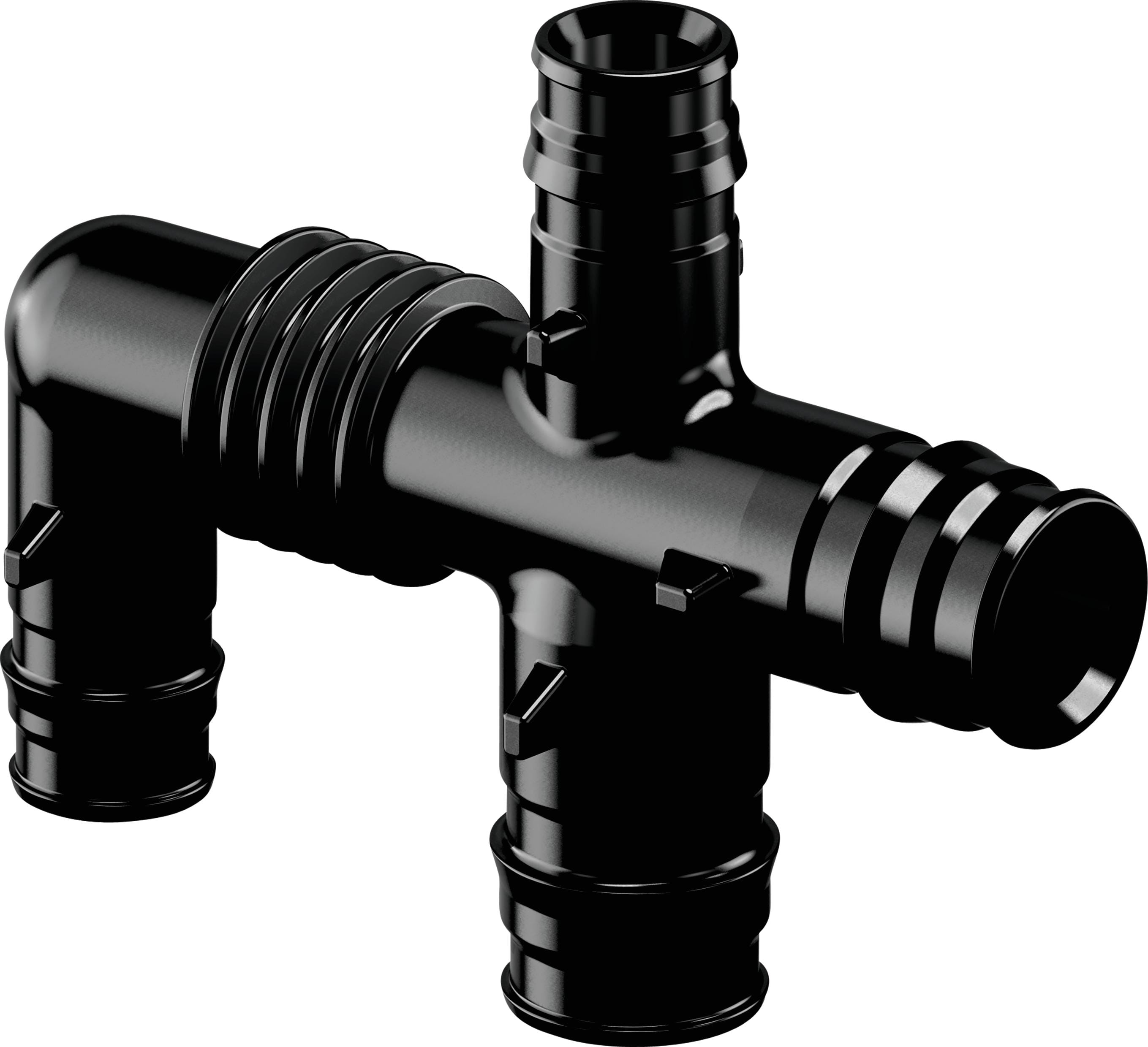 Uponor - Q&E COLLECTEUR DOUBLE PPSU 25 1X20+2X16 C/C45