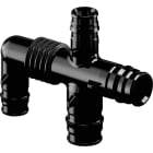 Uponor - Q&E COLLECTEUR DOUBLE PPSU 25 1X20+2X16 C/C45