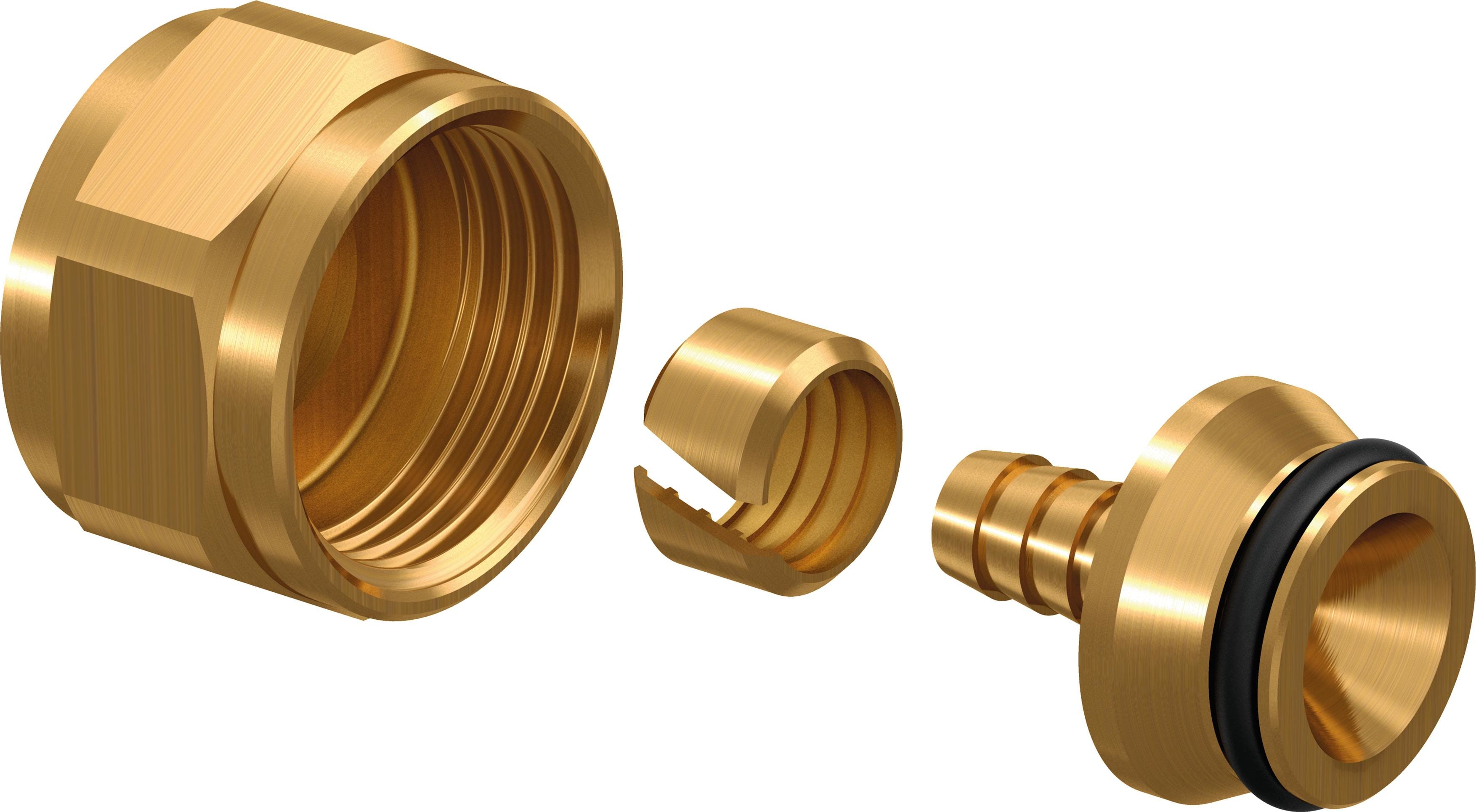 Uponor - MINITEC RACCORD DE COMPRESSION  9,9-3/4"EURO