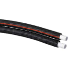 Uponor - UPONOR UNI PIPE PLUS BLANC PRÉ-GAINÉ TWIN 16X2,0 - 25/20 NOIR - COURONNE 50M