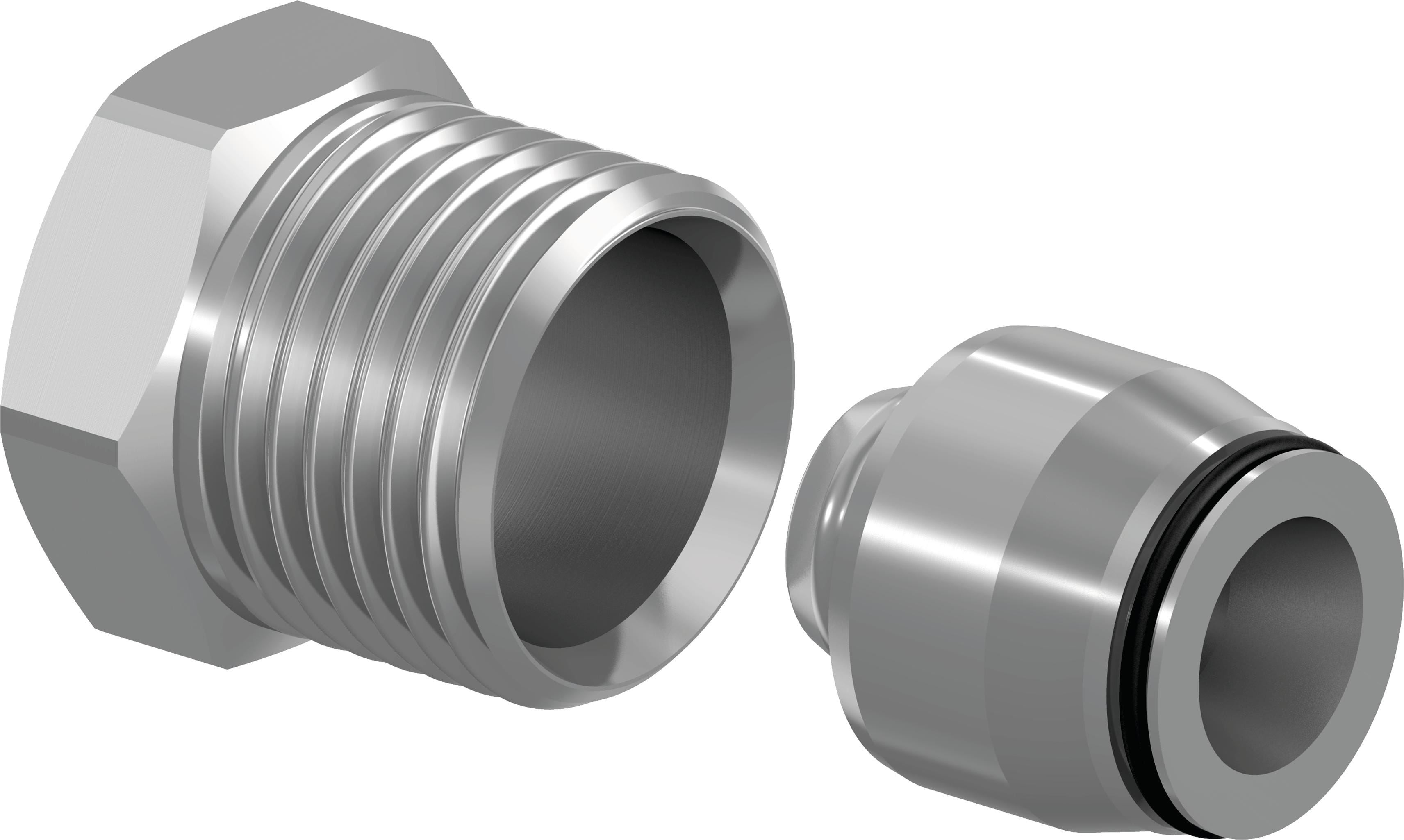 Uponor - SMART RADI RACCORD FILETÉ POUR ROBINET OVENTROP 16-G1/2"MT