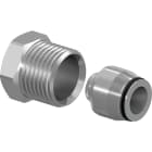 Uponor - UPONOR SMART RADI RACCORD À COMPRESSION 16-1/2"M (POUR ROBINET OVENTROP)