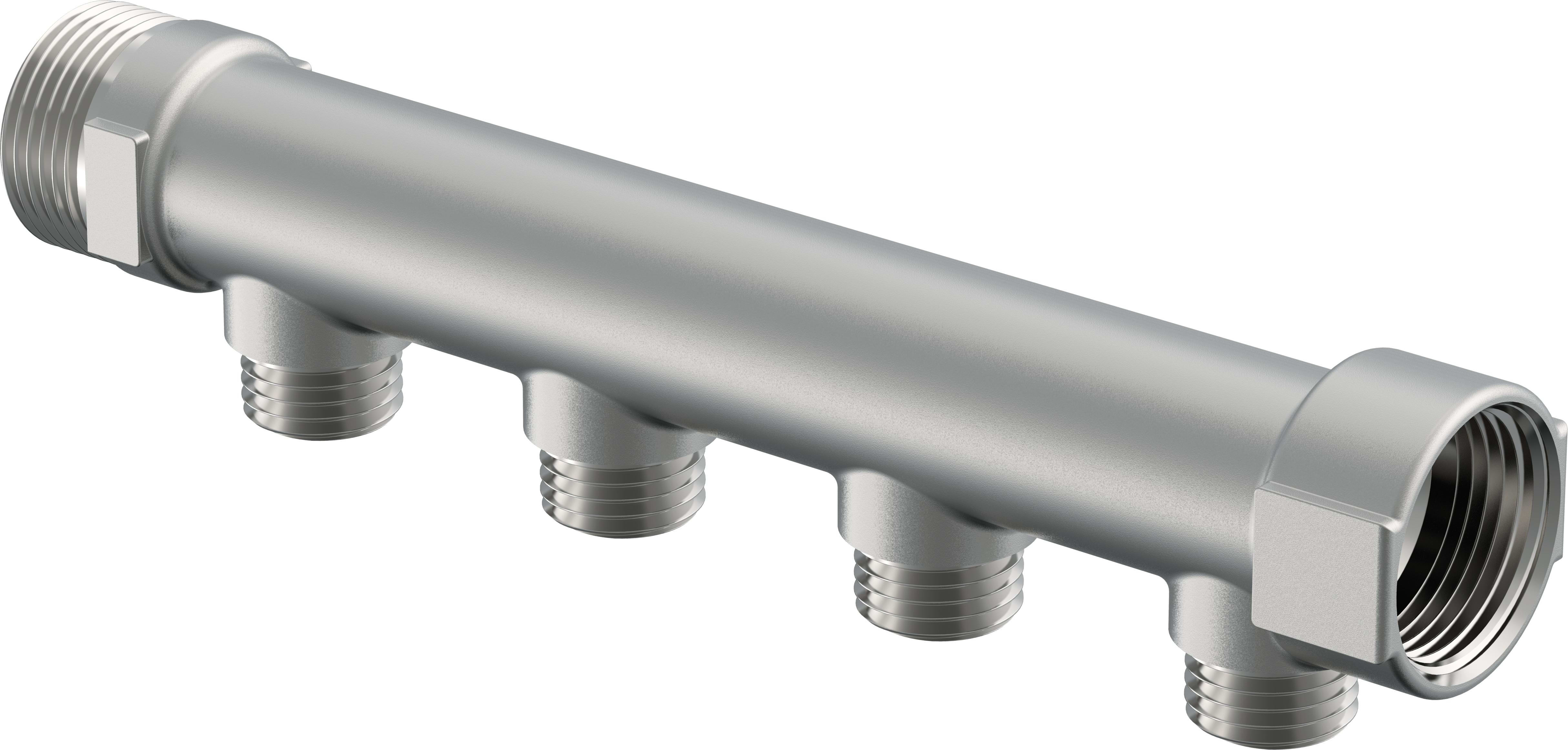 Uponor - UNI-C COLLECTEUR 3 SORTIES S 1"MT/FT 3X1/2"MT