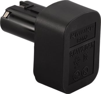 Uponor - S-PRESS BATTERIE 9,6V POUR MINIPIPE 32 ANCIEN MODÈLE MINI