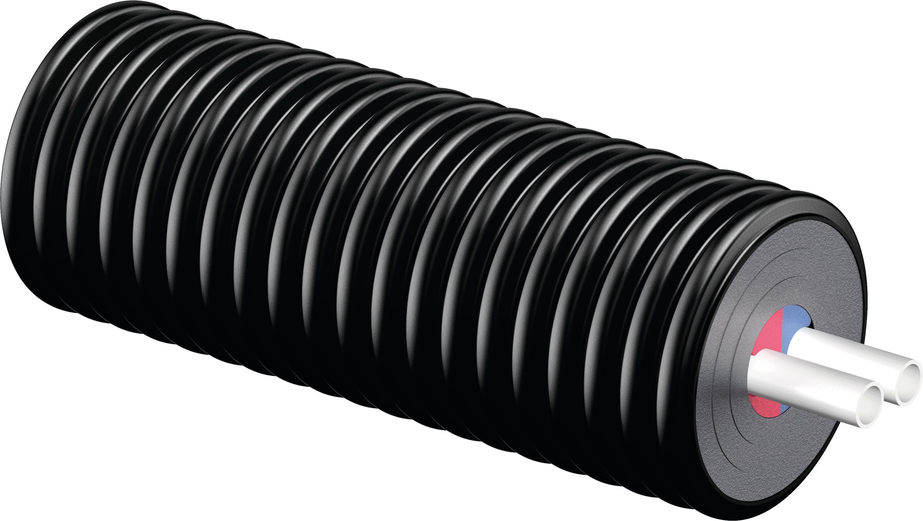 Uponor - TUBE ECOFLEX THERMO TWIN 2x25/175
