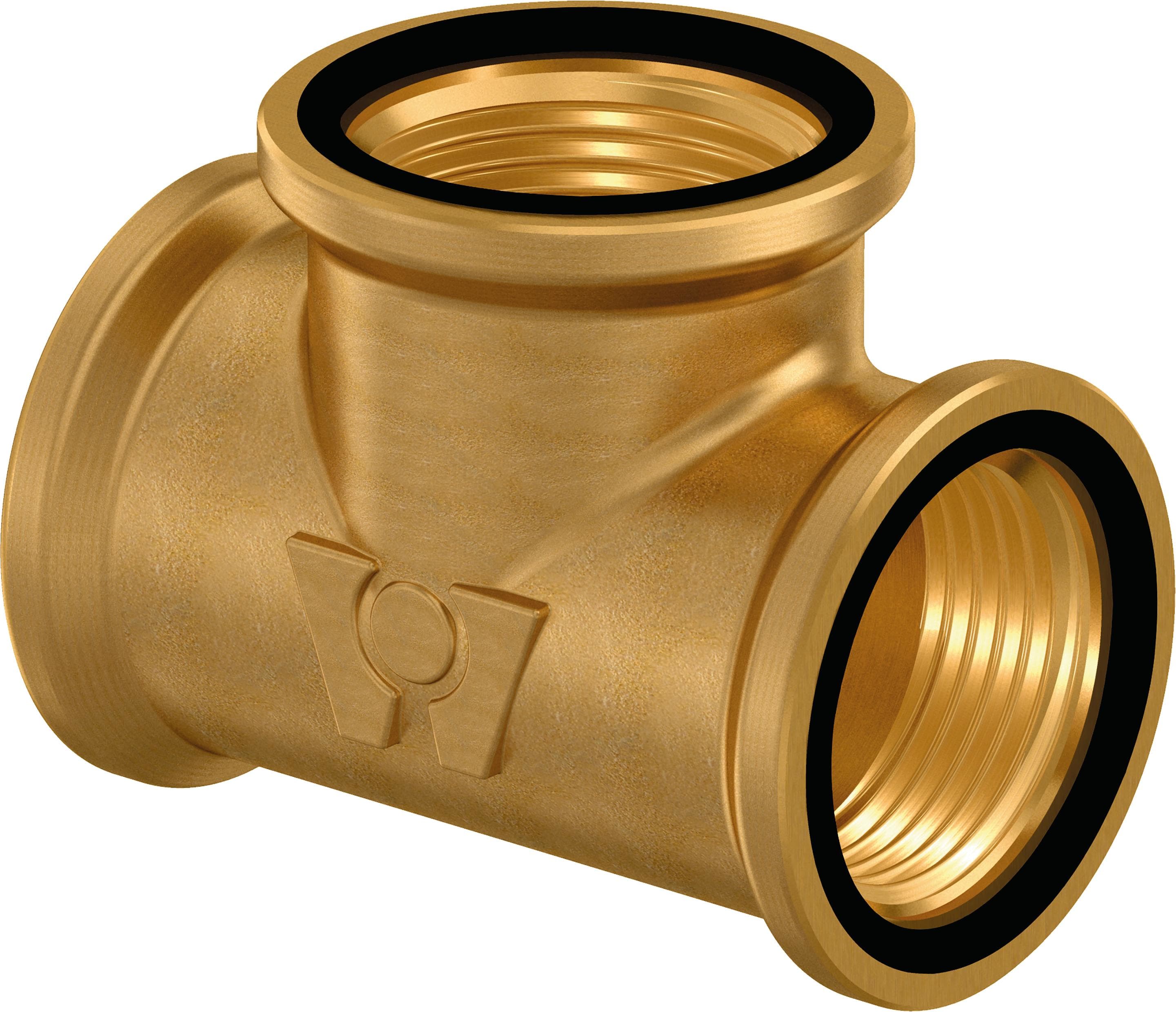 Uponor - WIPEX TÉ FEMELLE G2-G2-G2