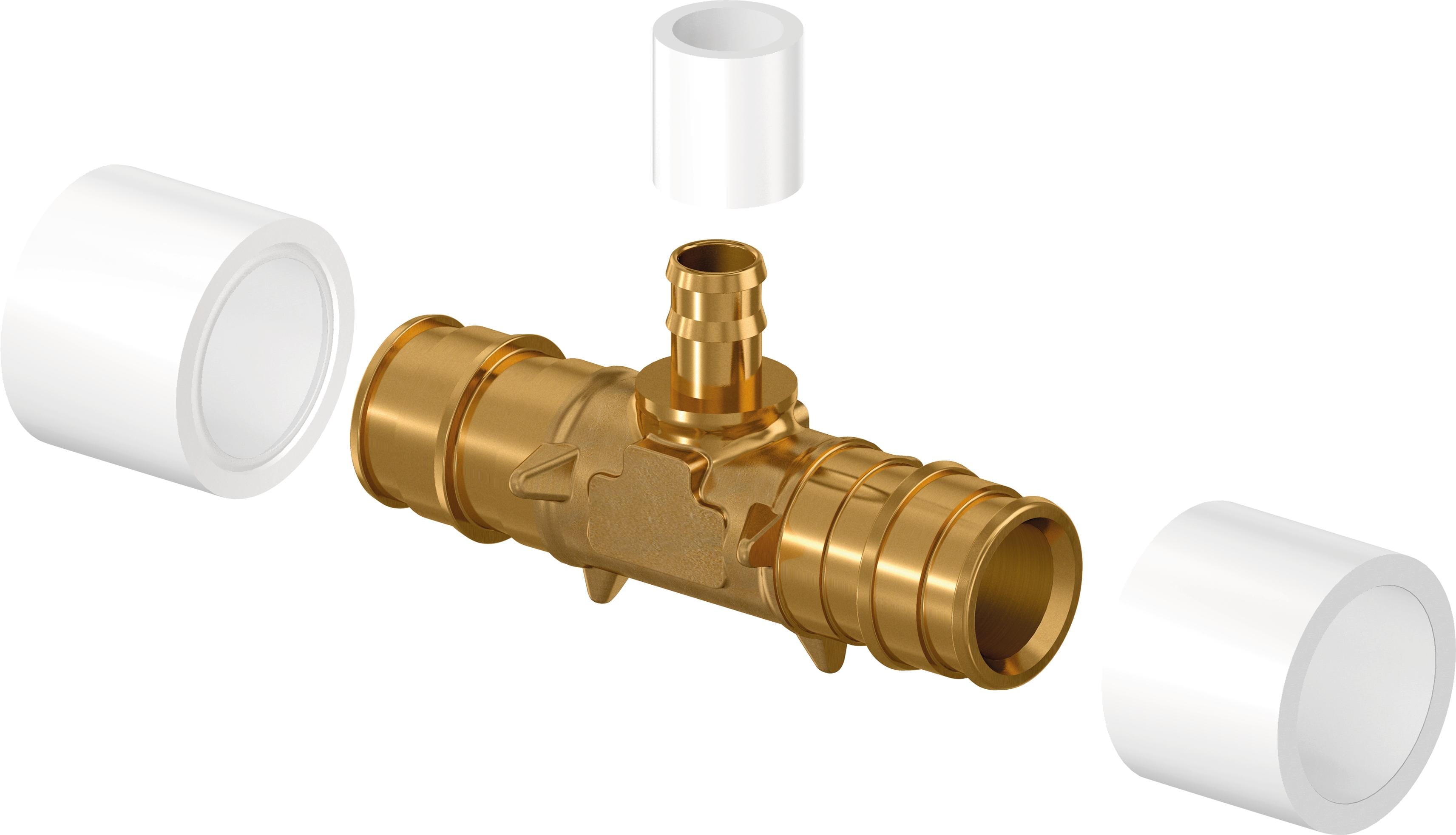 Uponor - Q&E TE REDUIT 20x9,9x20