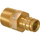 Uponor - Q&E RACCORD MALE PL/DR 75-R2 1/2"MT