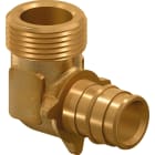 Uponor - Q&E COUDE MALE 25x3/4"
