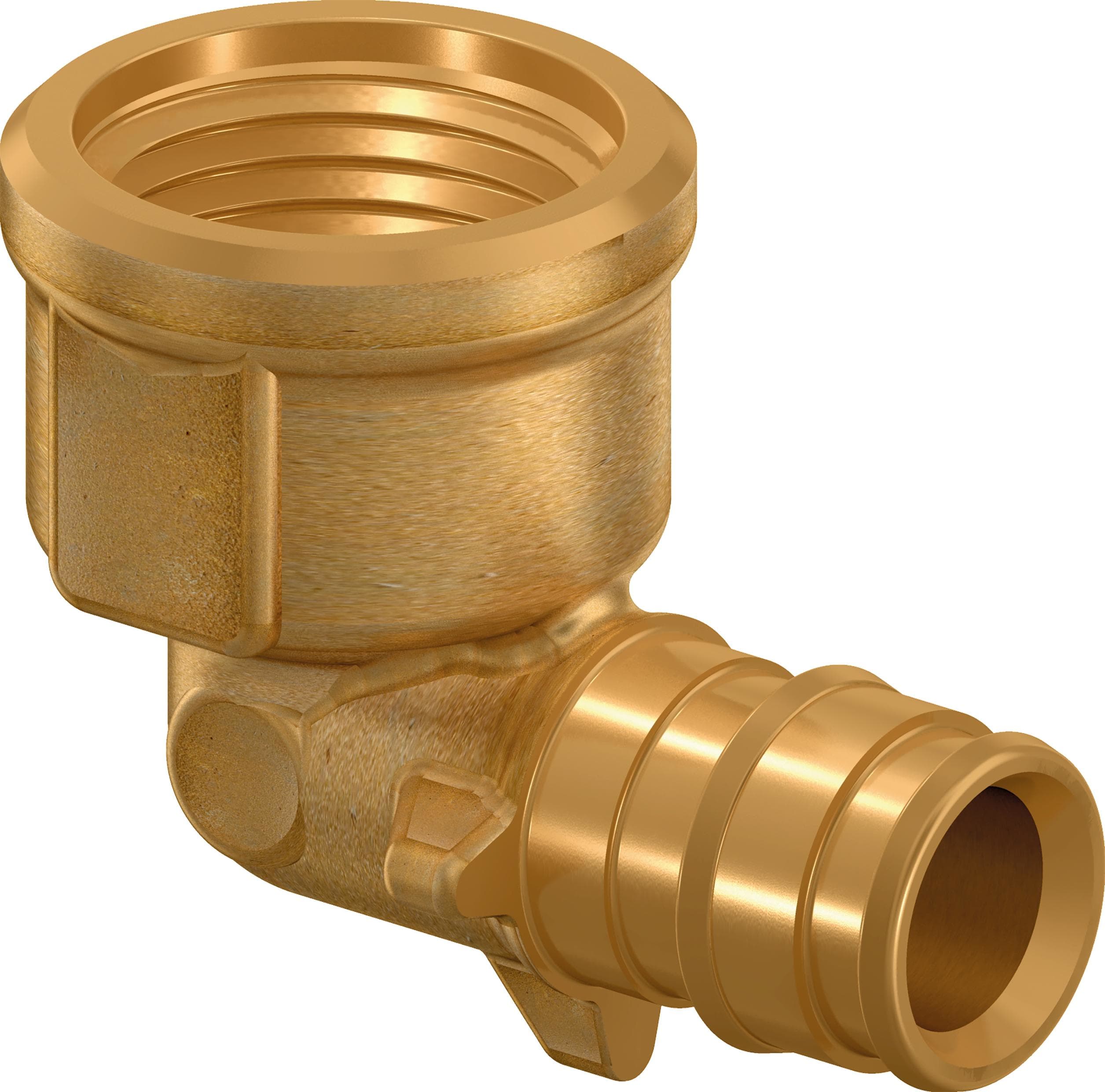Uponor - Q&E COUDE FILETÉ FEMELLE PL 20-G1/2"FT