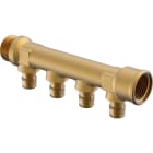 Uponor - Q&E COLLECTEUR MÂLE/FEMELLE PL 3/4"MT/FT 2X16 C/C35MM