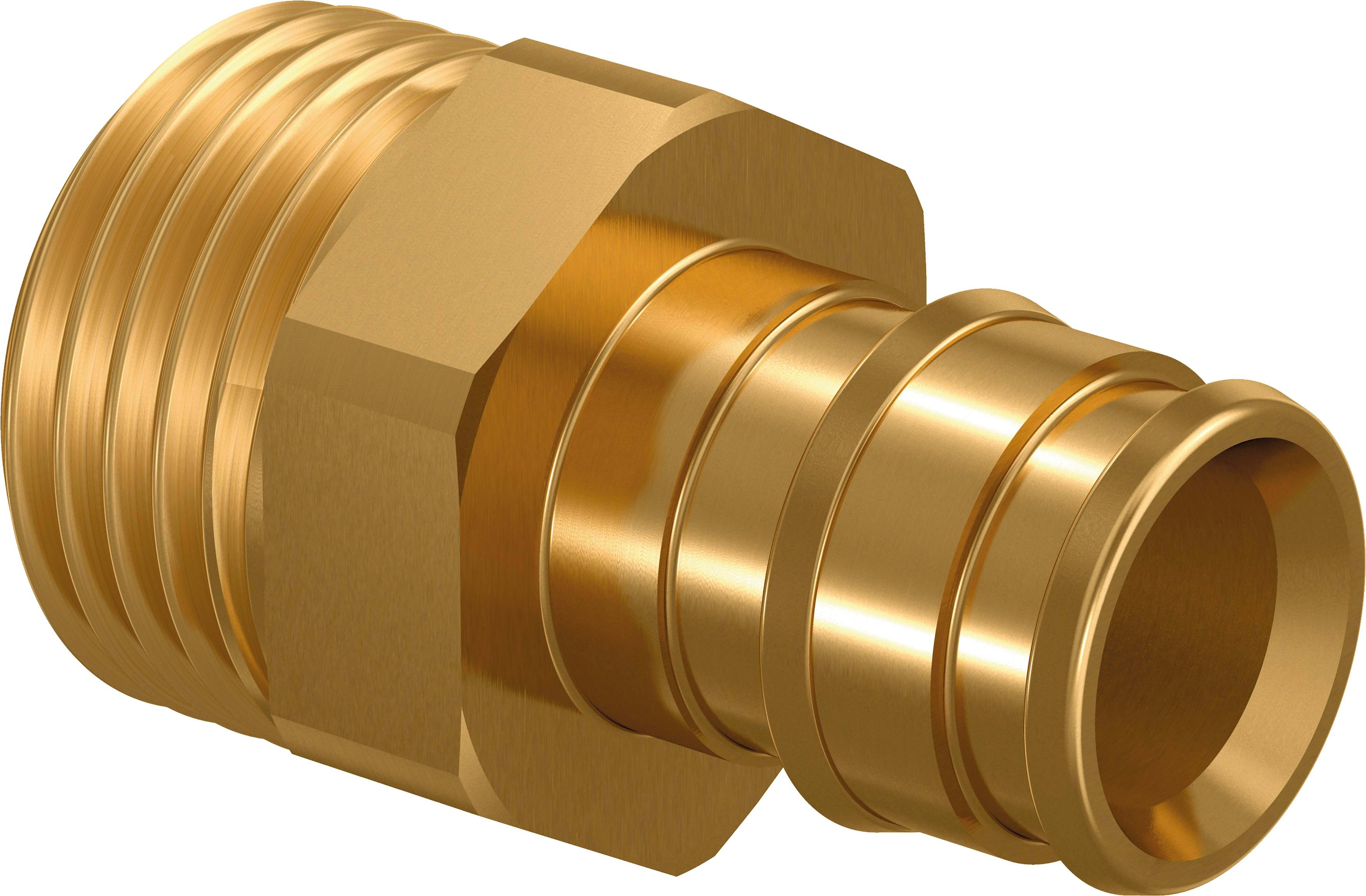 Uponor - Q&E RACCORD MALE PL 20-G1/2"MT