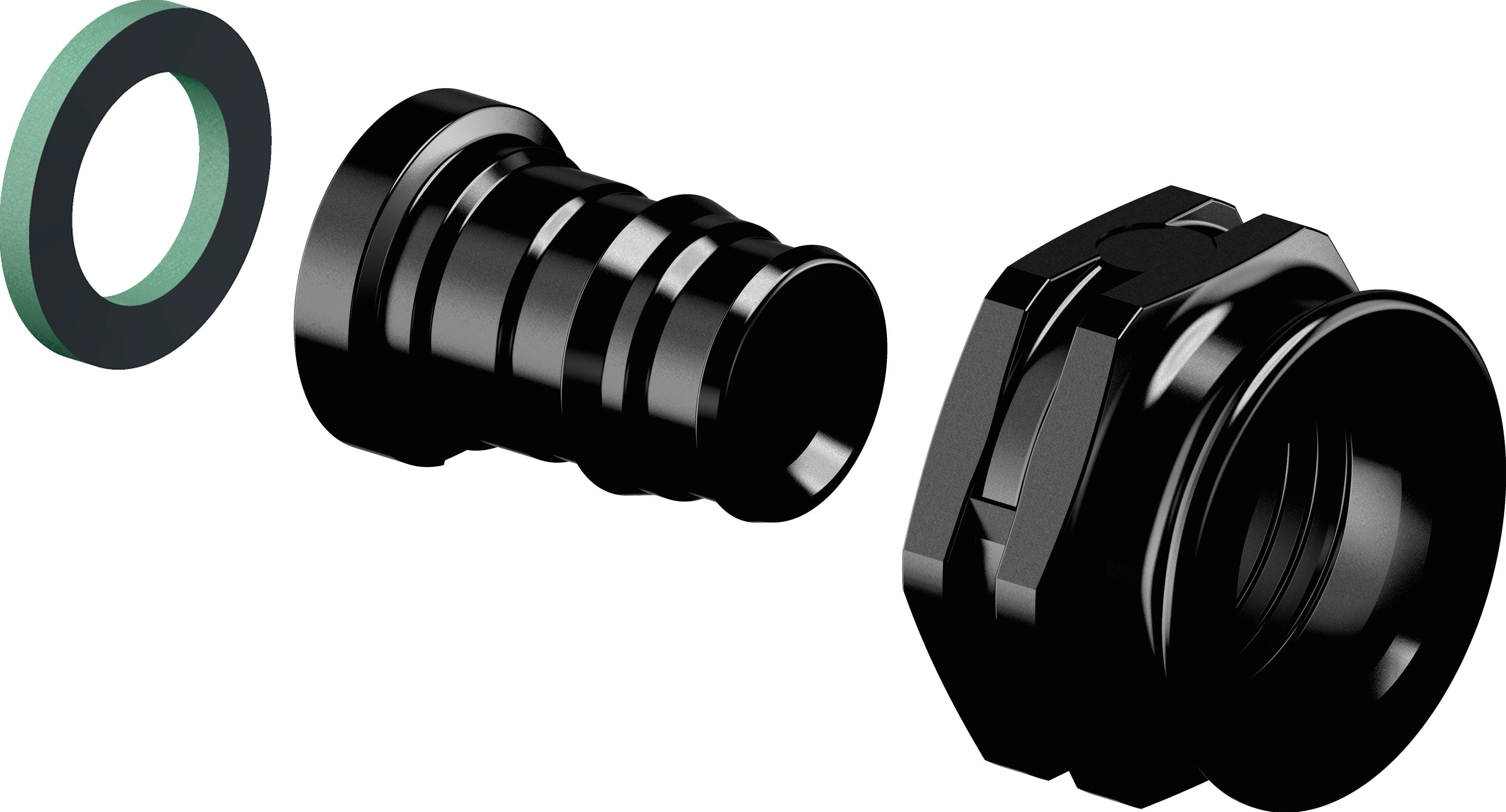 Uponor - Q&E RACCORD ÉCROU TOURNANT PPSU 20-G1/2"SN