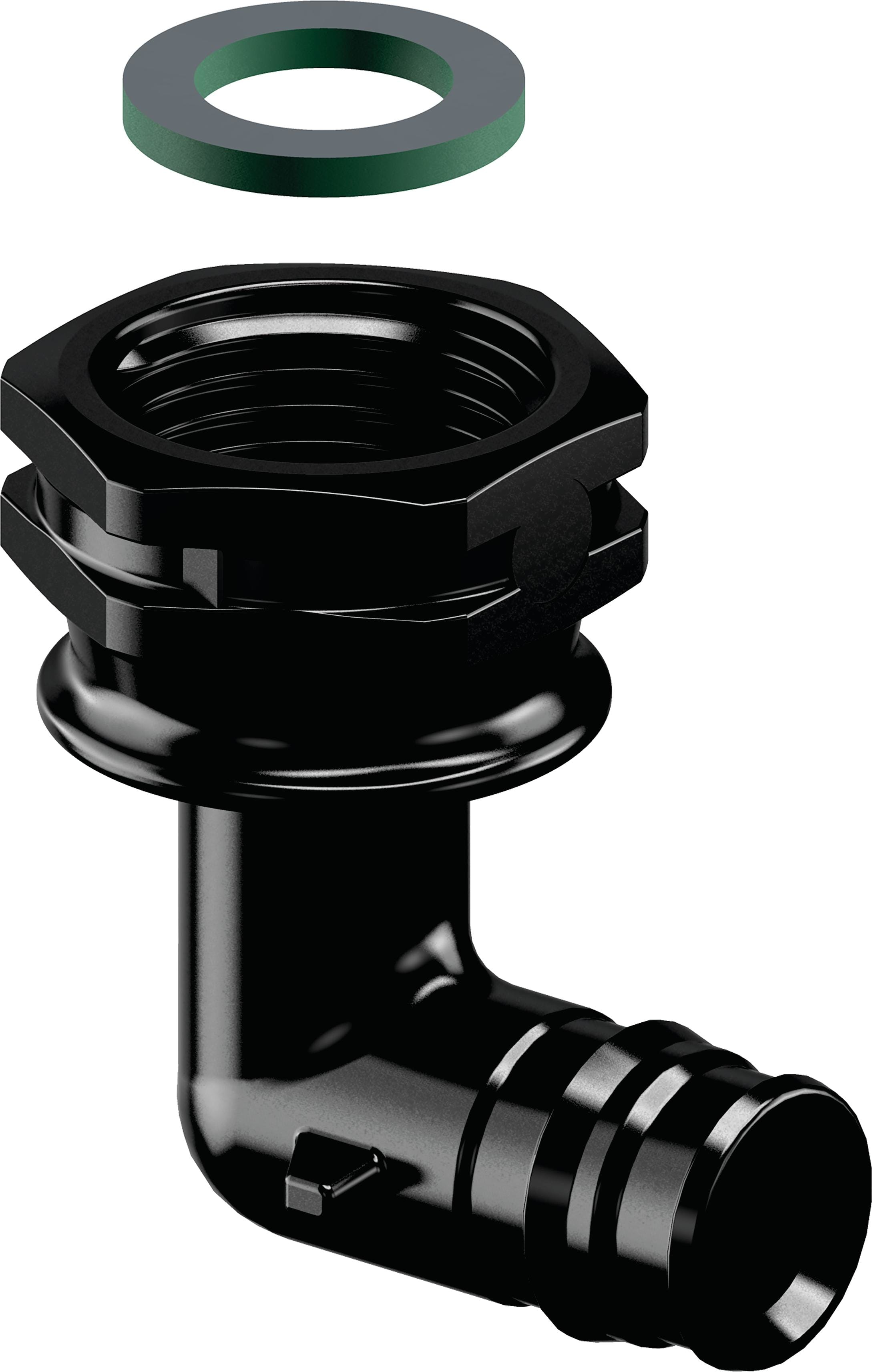 Uponor - Q&E COUDE ÉCROU TOURNANT PPSU 20-G1/2"SN
