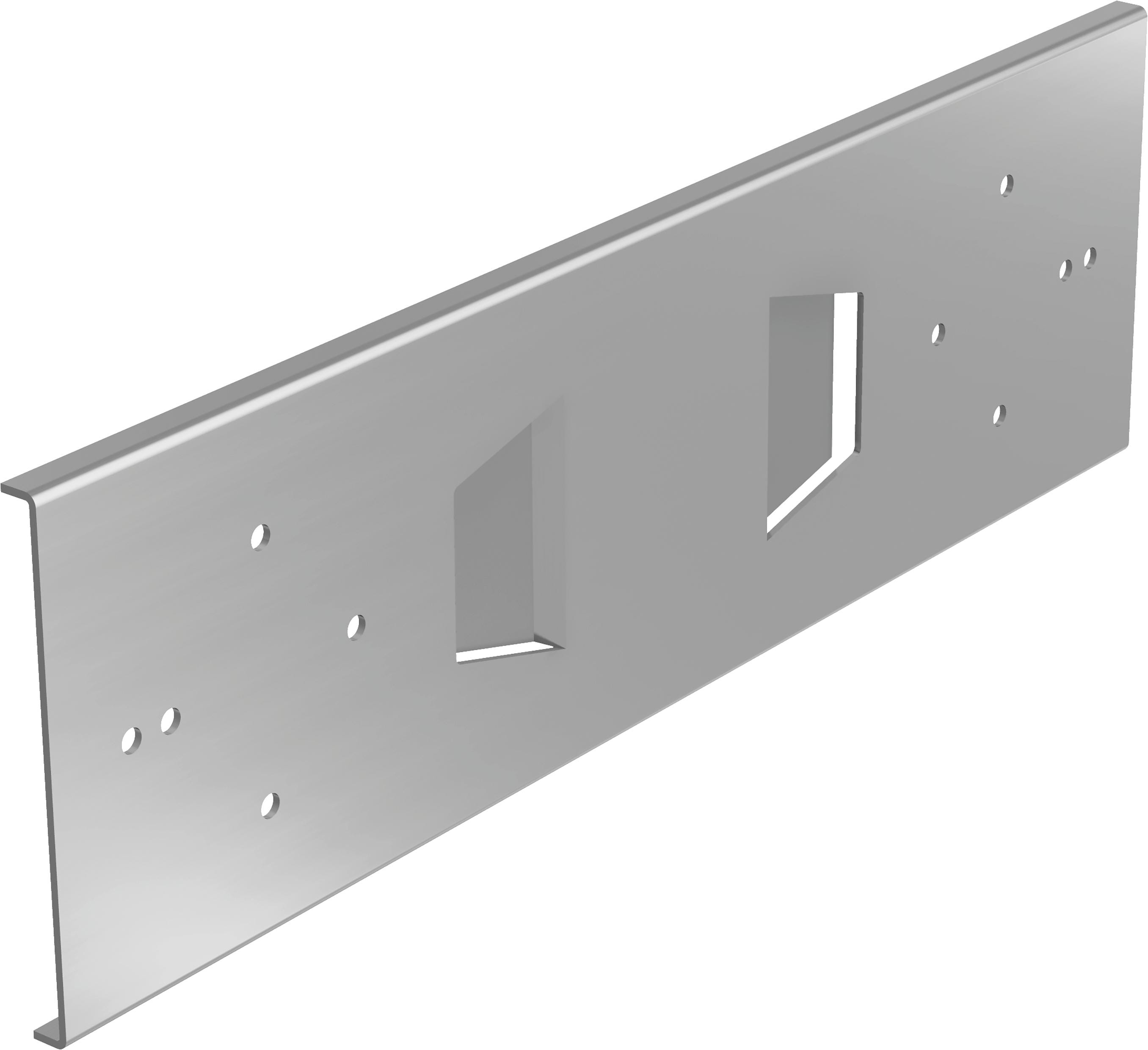 Uponor - Q&E PLATINE FIXATION METAL.