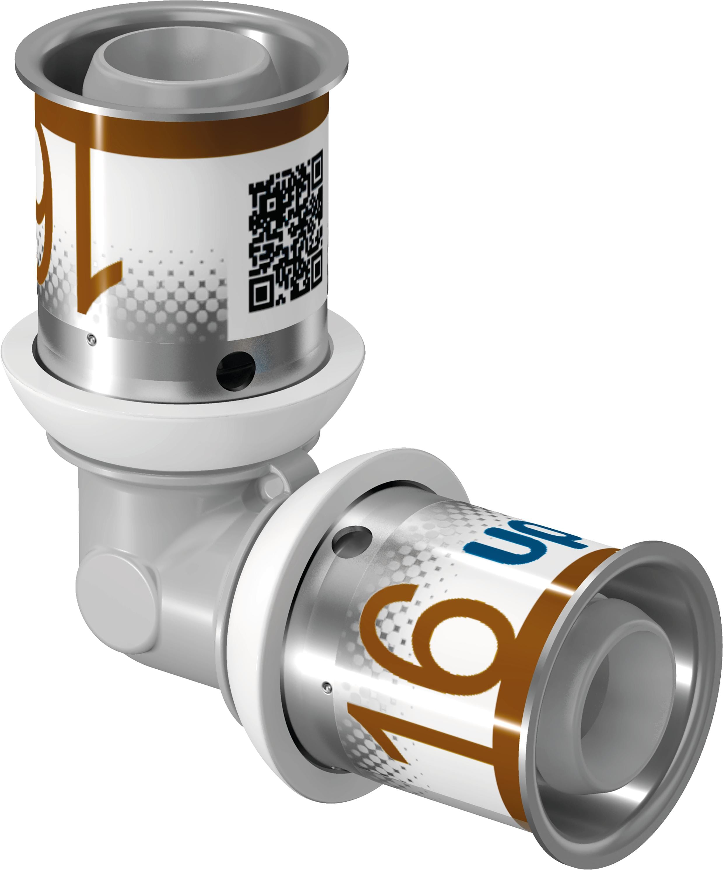 Uponor - S-PRESS PLUS COUDE 90° A SERTIR PPSU 20-20