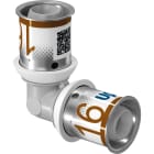 Uponor - S-PRESS PLUS COUDE 90° A SERTIR PPSU 20-20