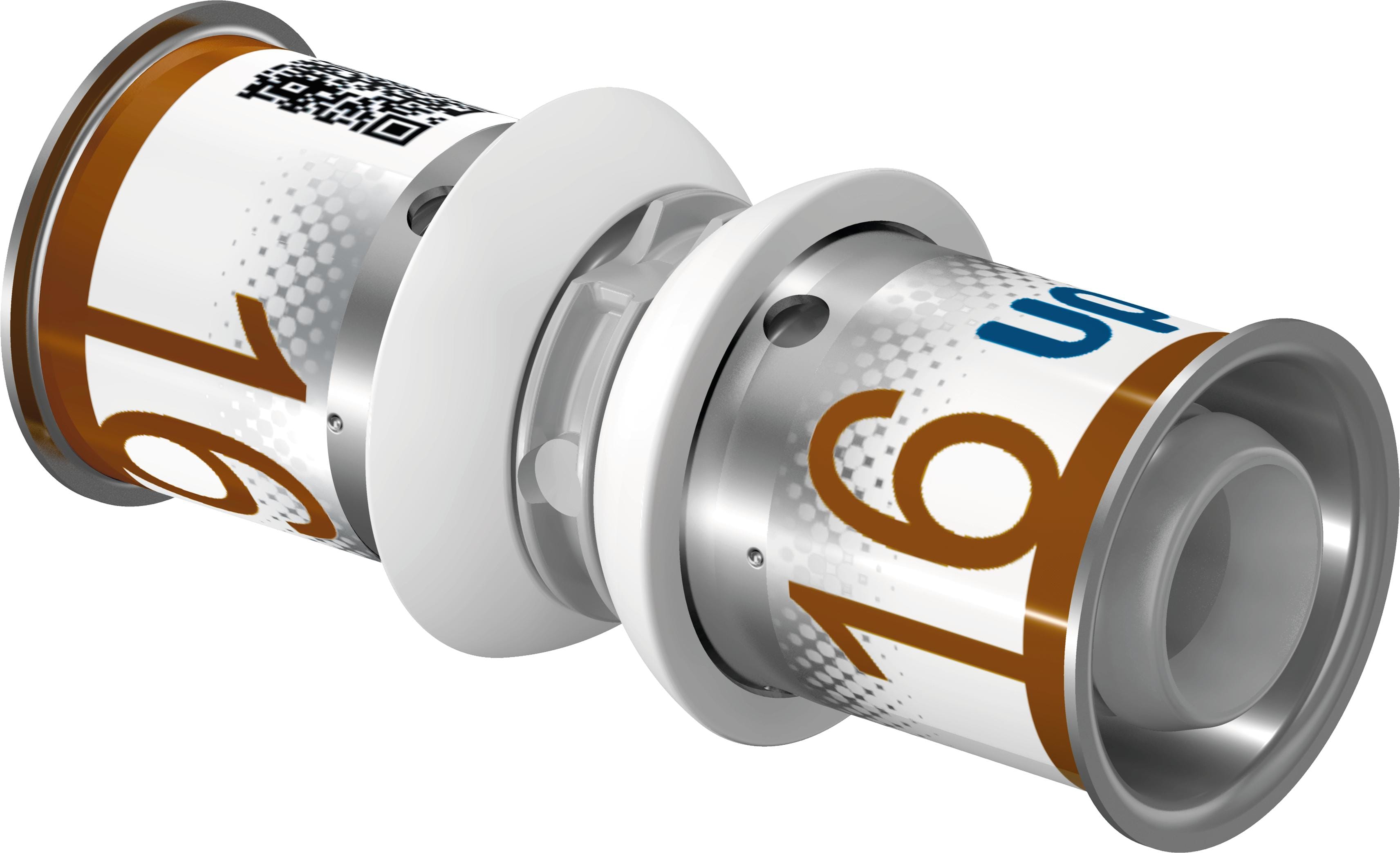 Uponor - S-PRESS PLUS MANCHON A SERTIR EGAL PPSU 16-16