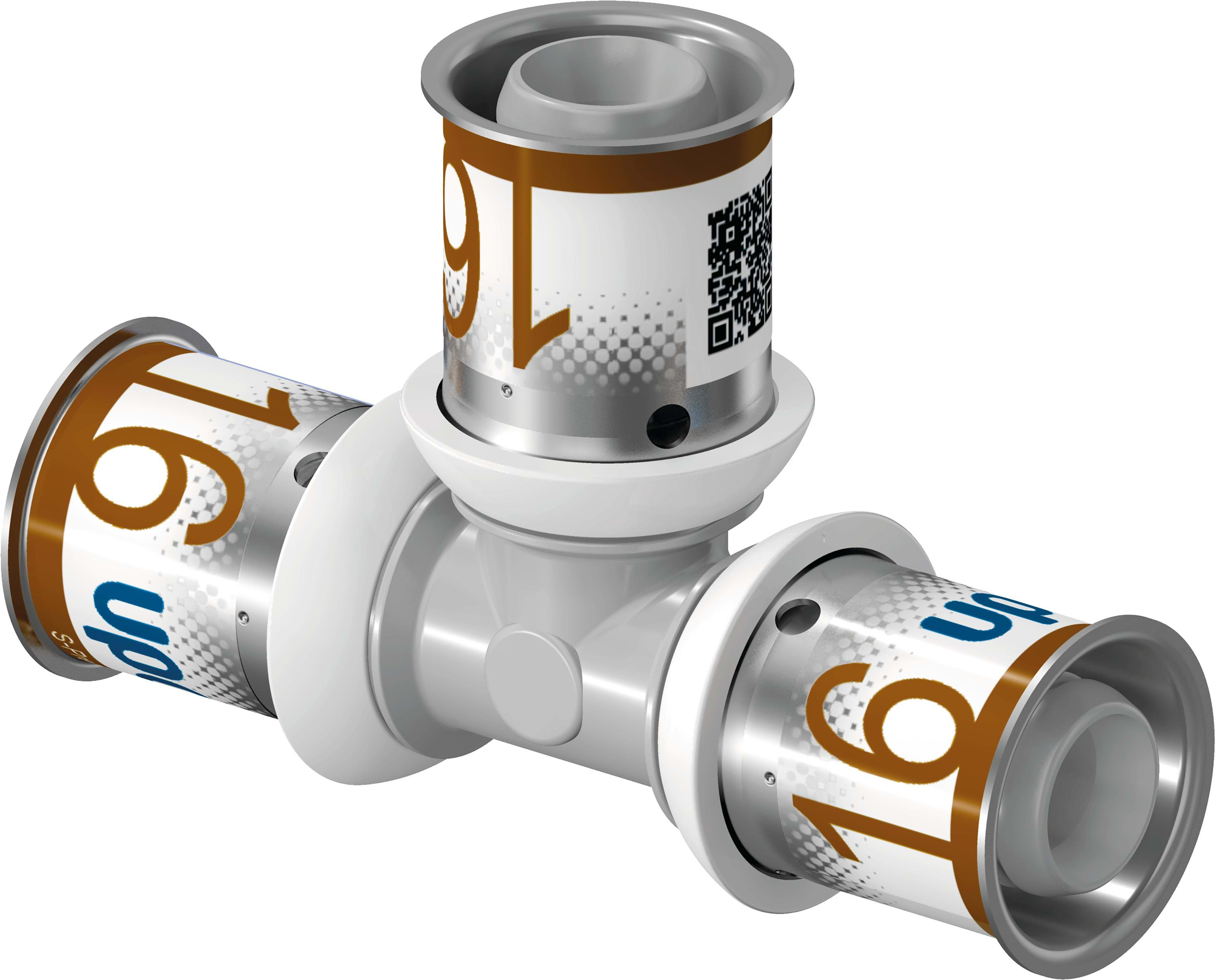Uponor - S-PRESS PLUS TE EGAL A SERTIR PPSU 16-16-16