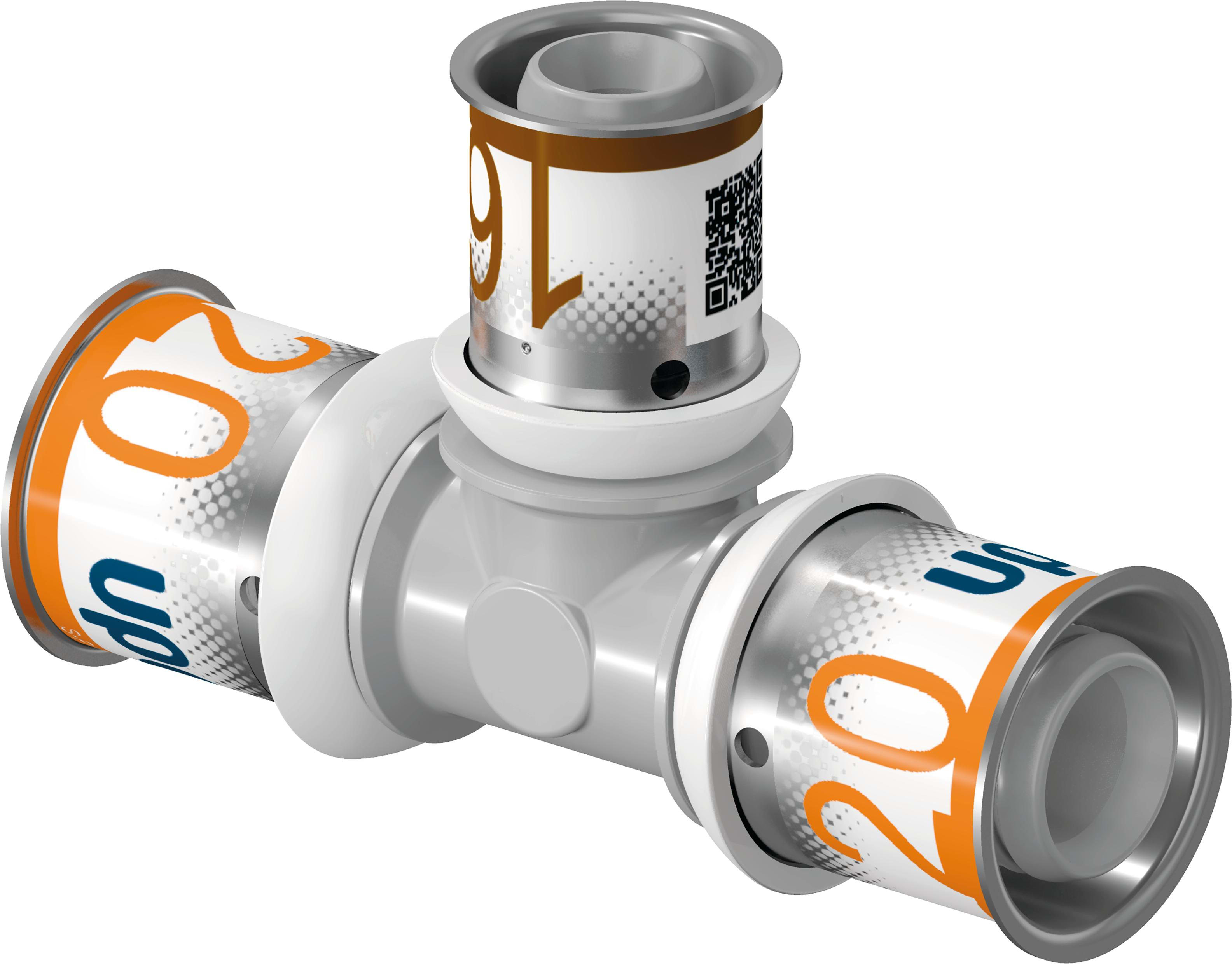 Uponor - S-PRESS PLUS TÉ RÉDUIT PPSU 32-25-25