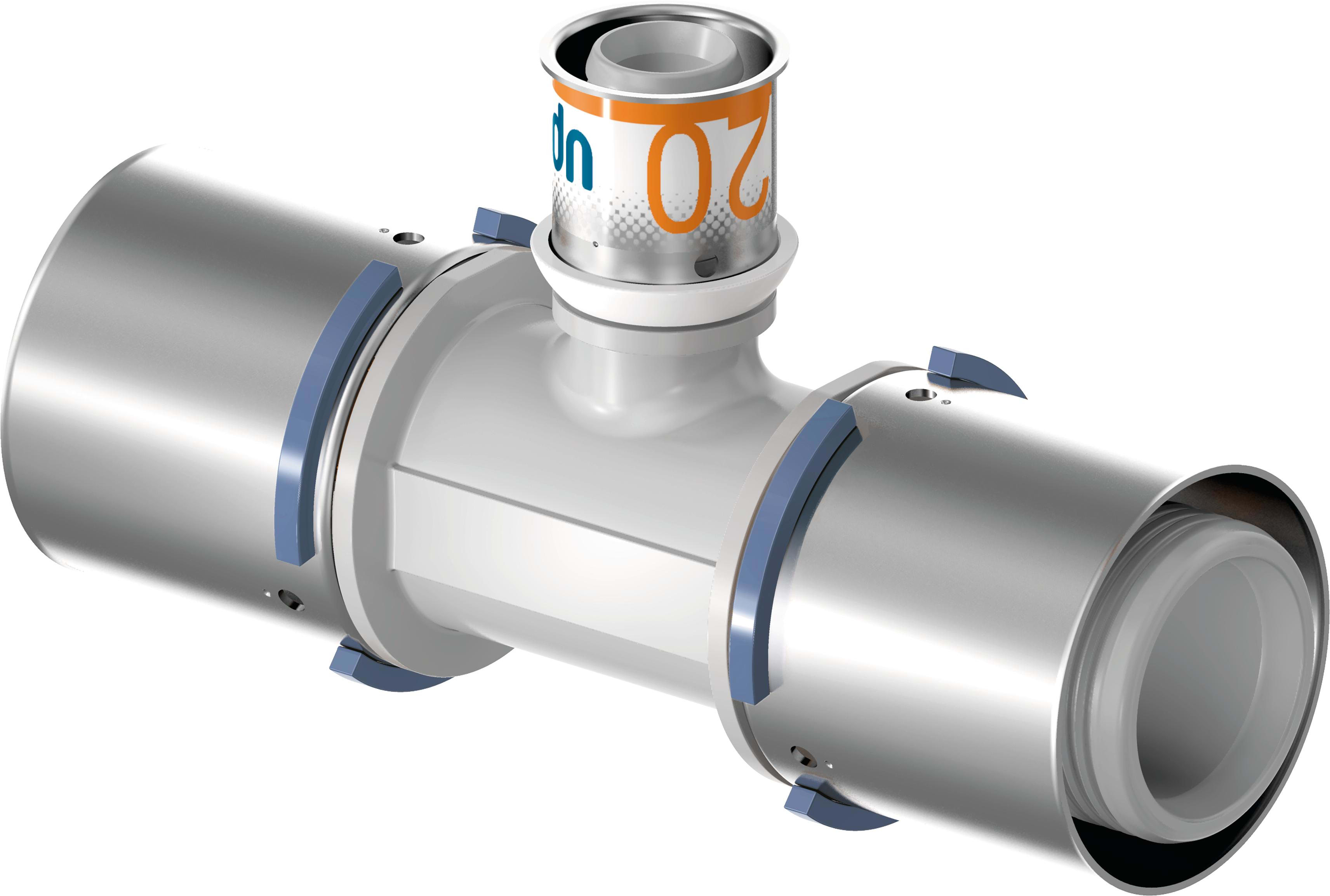 Uponor - S-PRESS TÉ RÉDUIT PPSU 40-32-40