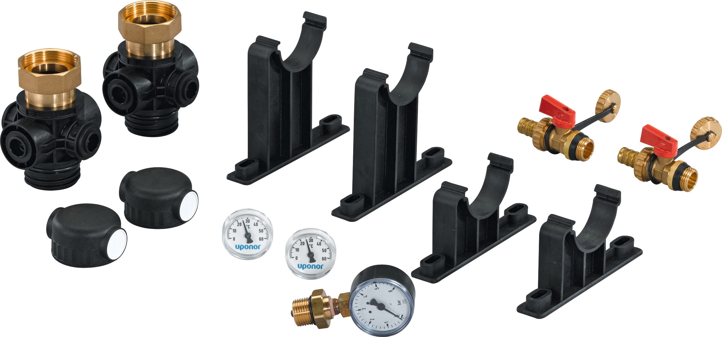 Uponor - MAGNA KIT DE BASE COLLECTEUR K1