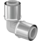Uponor - S-PRESS COUDE 90° À SERTIR PPSU 50-50