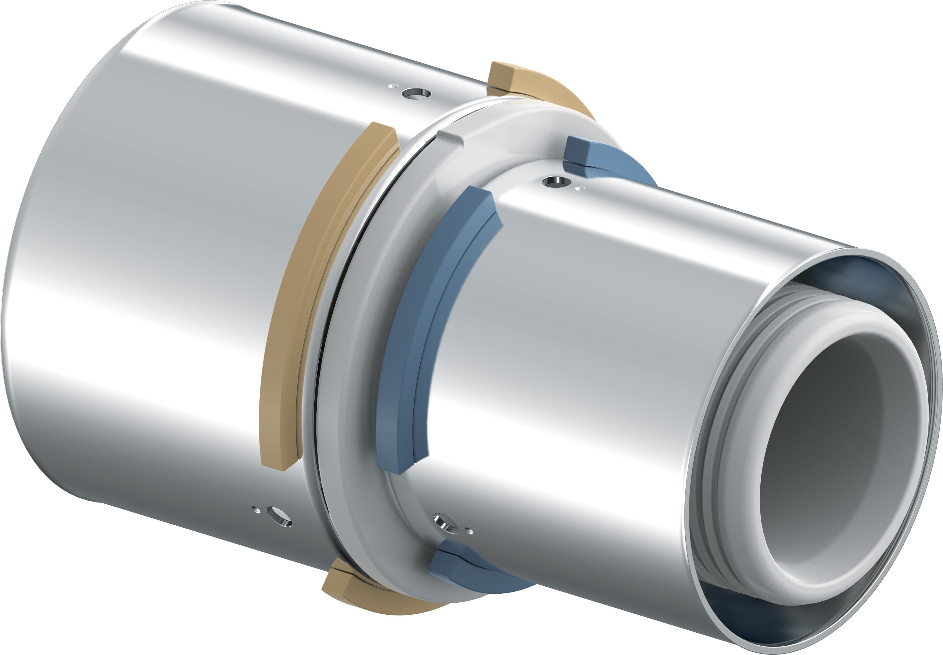Uponor - S-PRESS MANCHON RÉDUIT PPSU 75-63