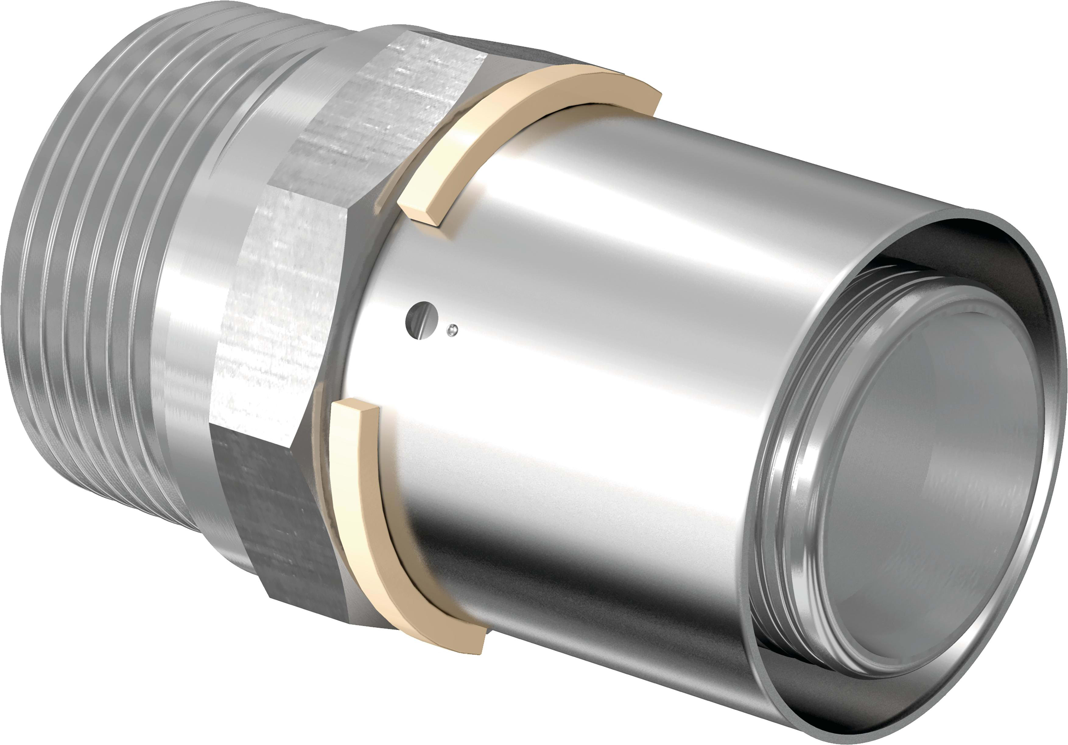 Uponor - S-PRESS RACCORD MÂLE 40-R1 1/2"MT