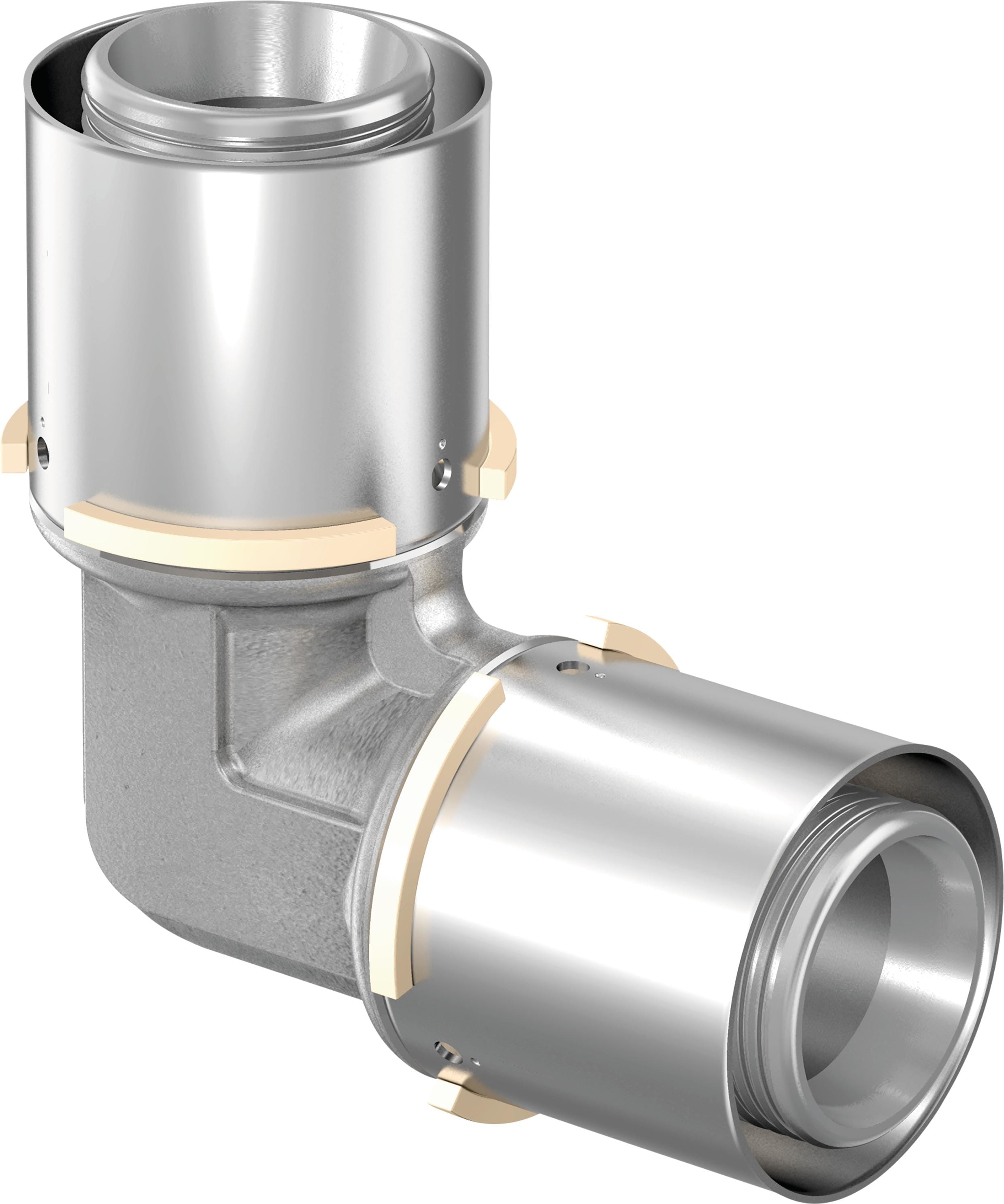 Uponor - S-PRESS COUDE 90° A SERTIR 50-50