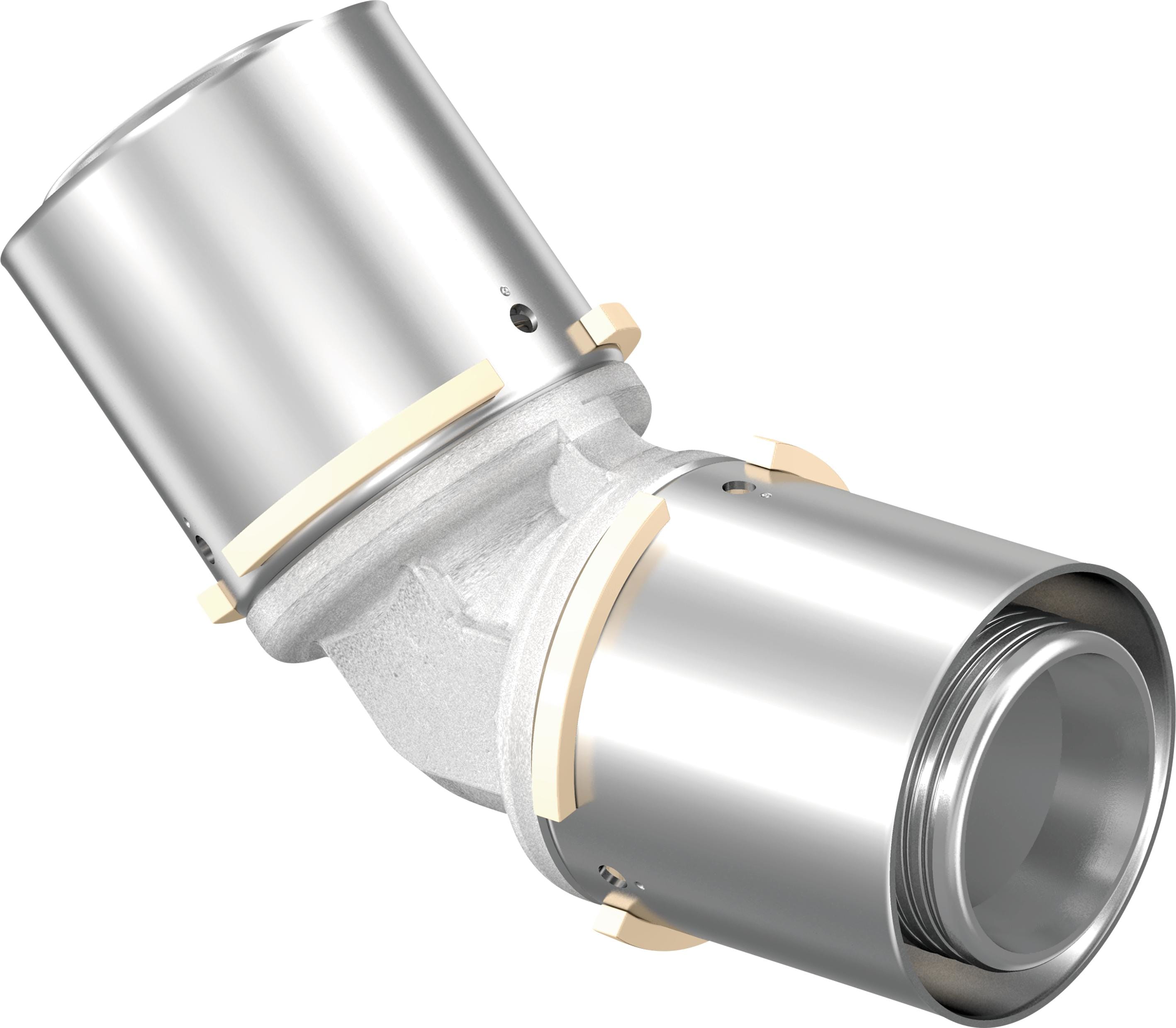 Uponor - S-PRESS COUDE 45° A SERTIR 50-50