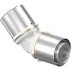 Uponor - S-PRESS COUDE 45° A SERTIR 50-50