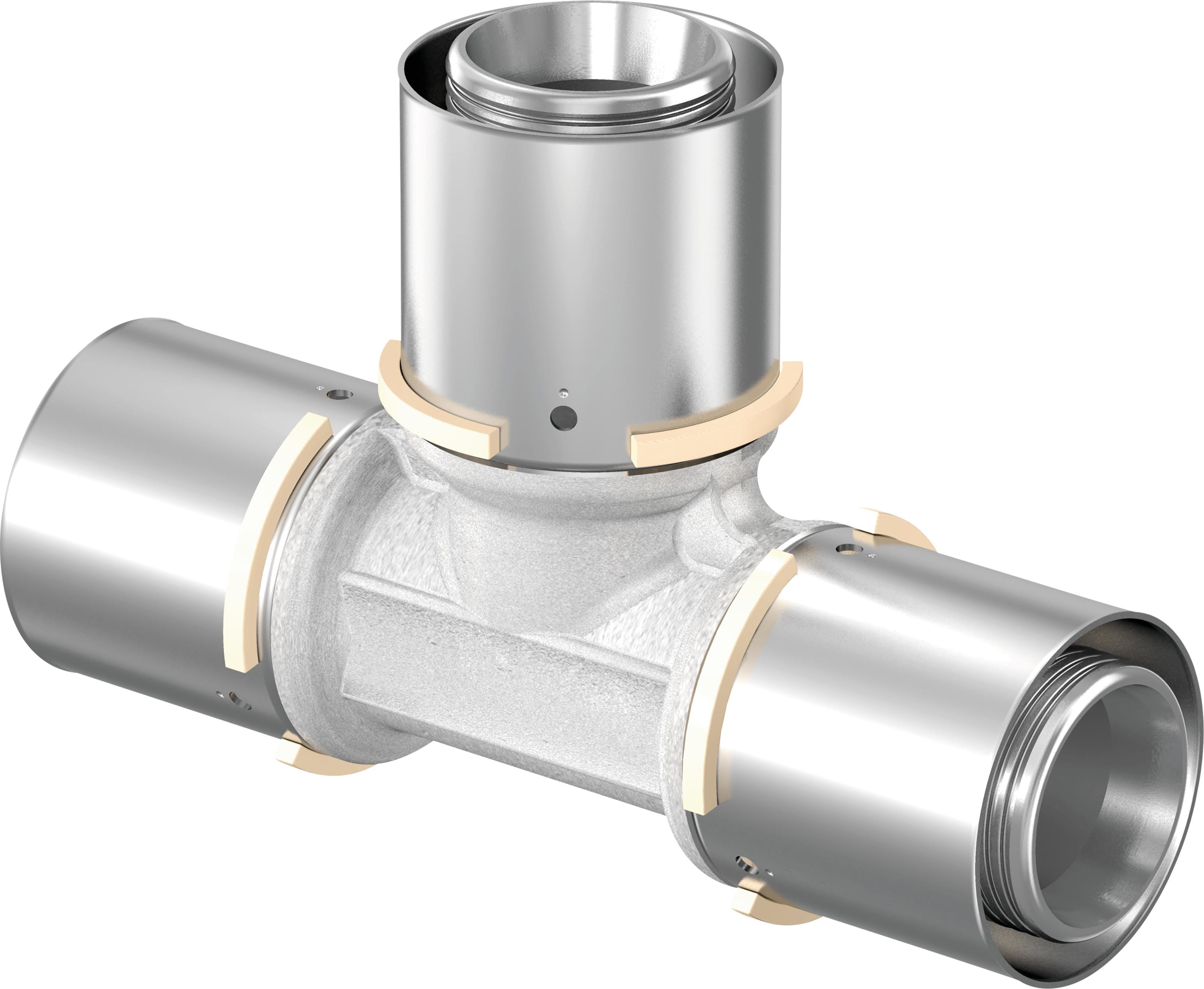 Uponor - S-PRESS TÉ ÉGAL 50-50-50