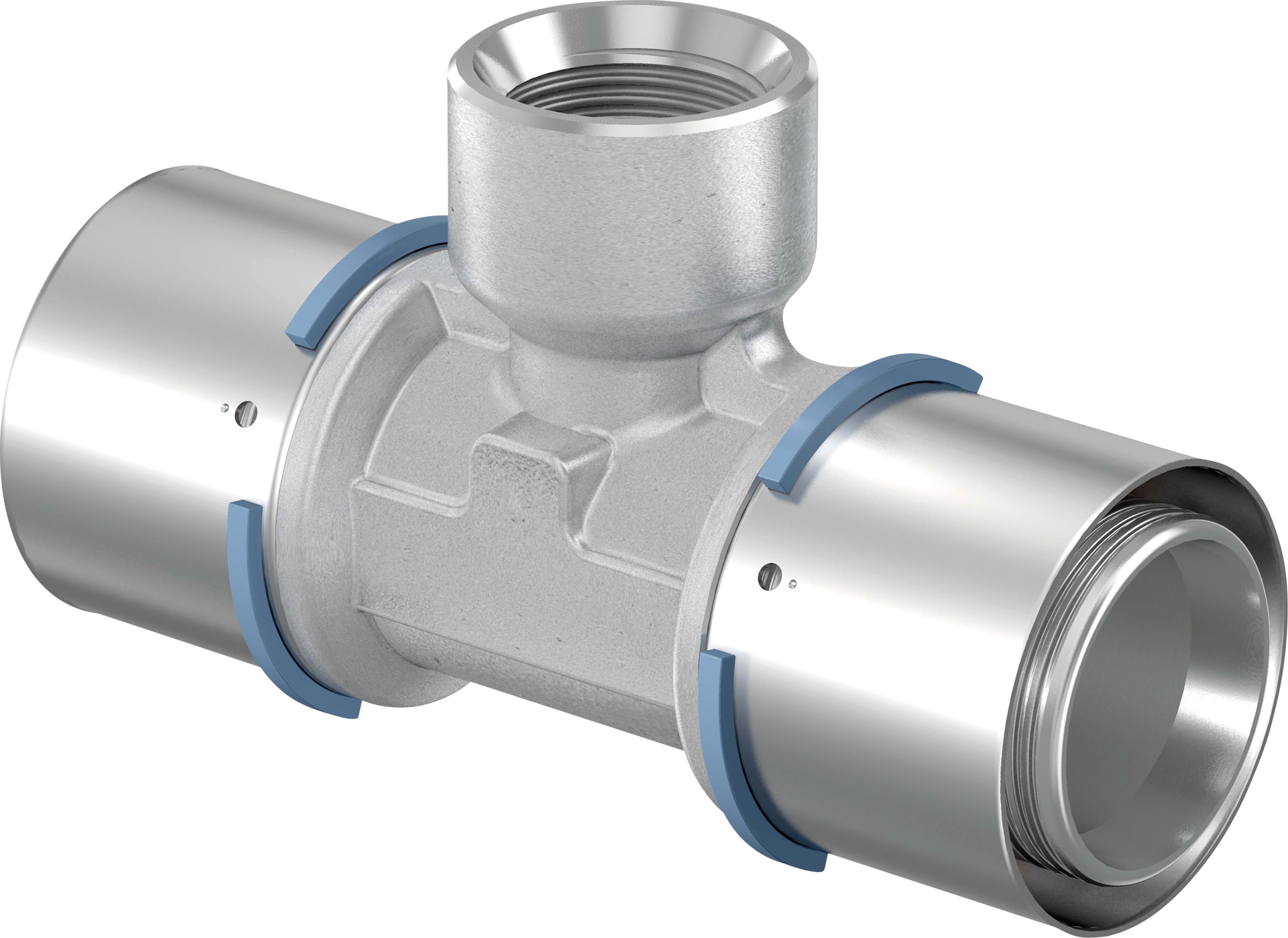 Uponor - S-PRESS TÉ FEMELLE 40-RP1/2"FT-40
