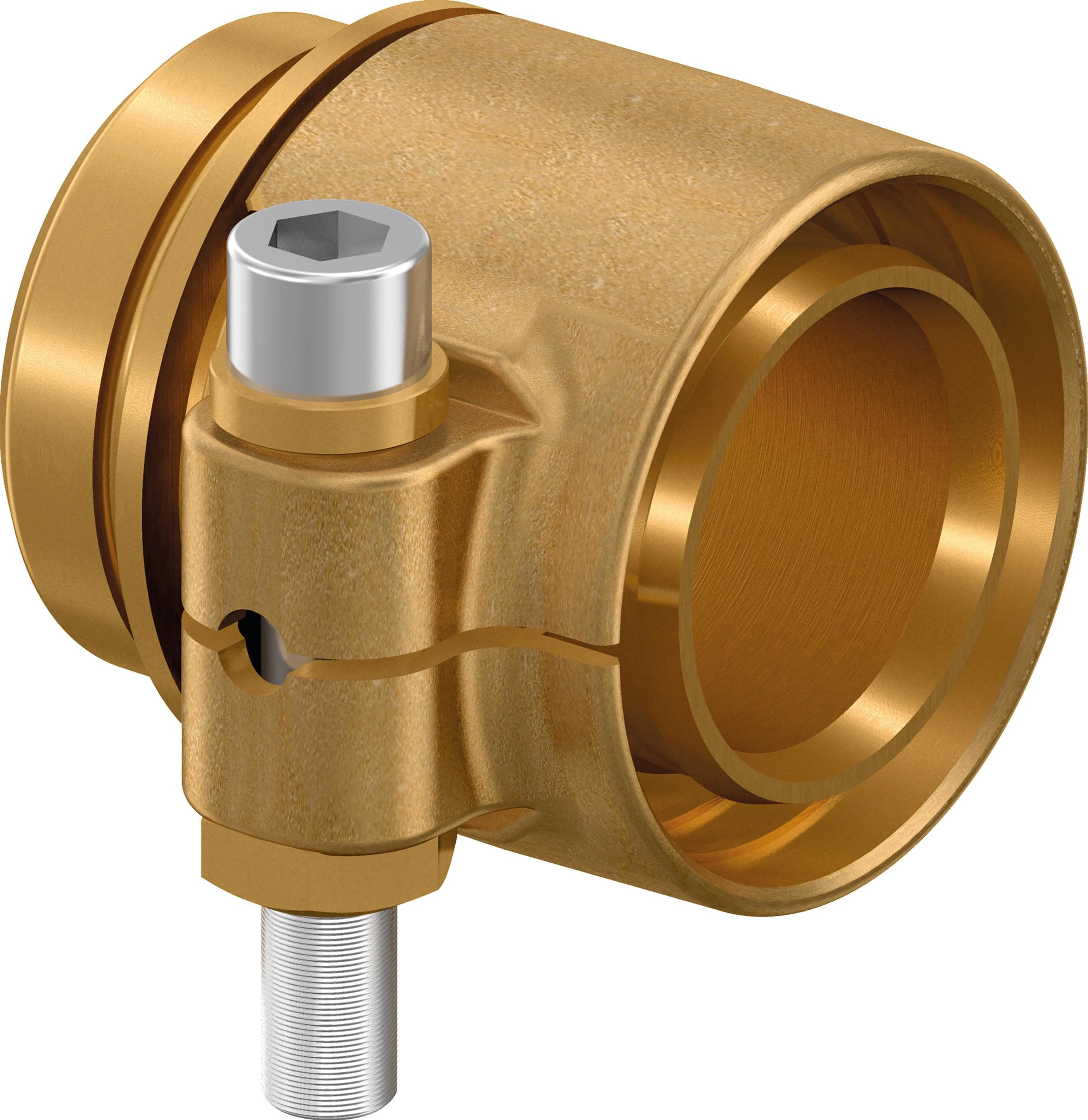 Uponor - RS2 LAITON ADAPTATEUR WIPEX 75X6,8 (PN6)