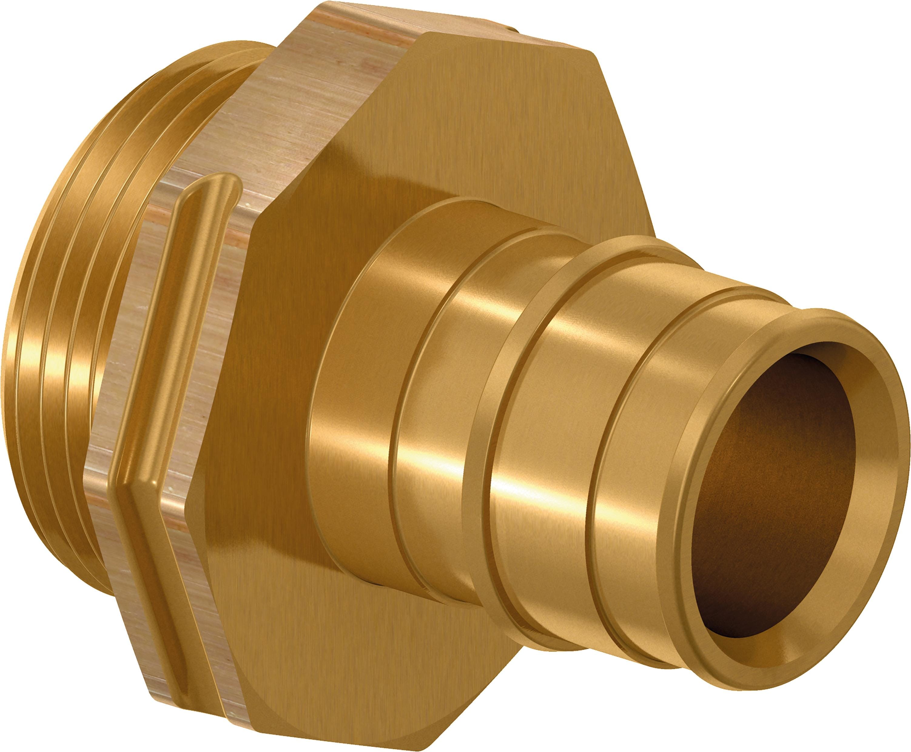 Uponor - Q&E RACCORD MALE PL W 63-G2"MT