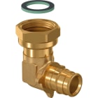 Uponor - Q&E COUDE ÉCROU TOURNANT PL 16-G1/2"SN