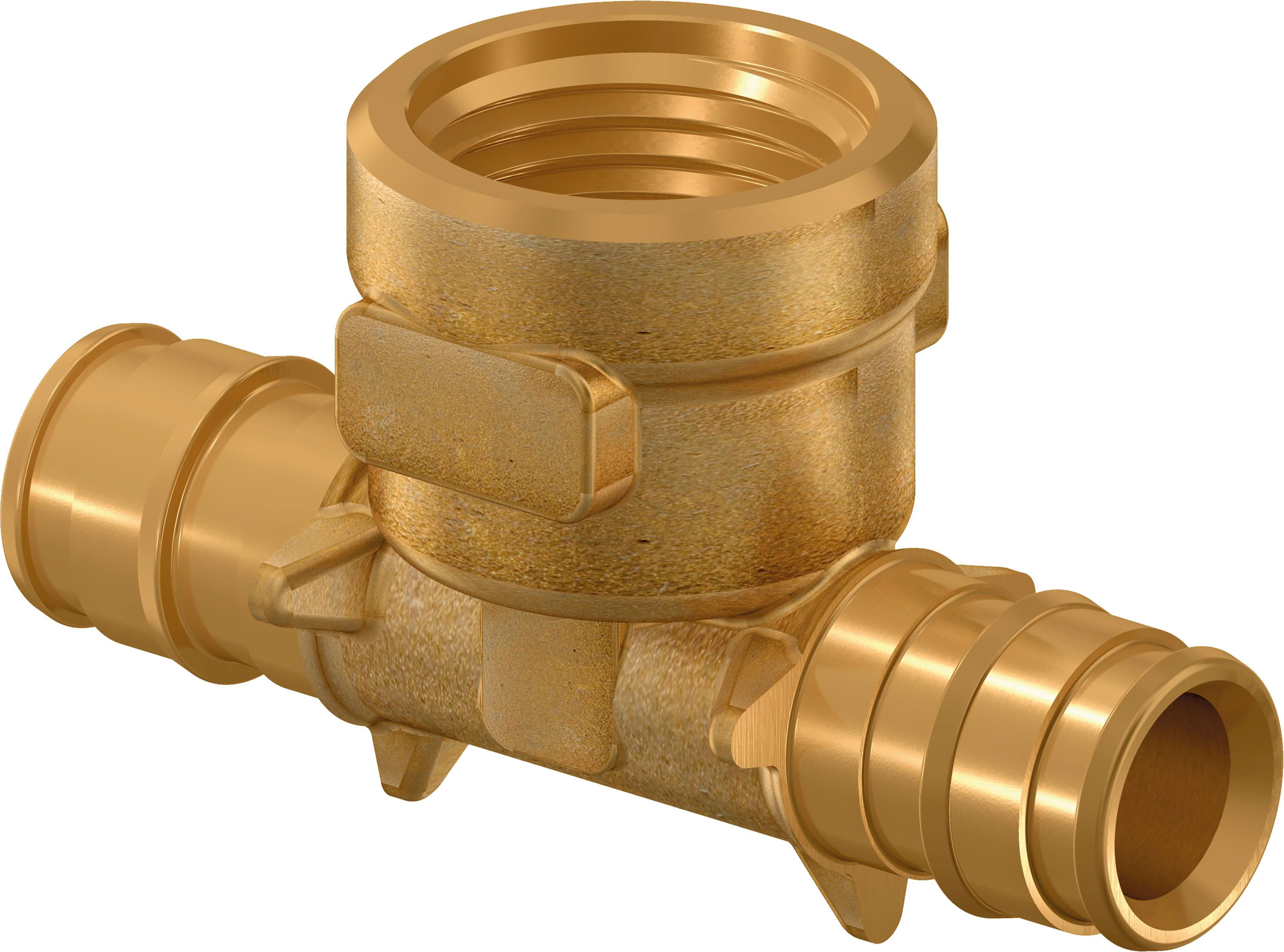 Uponor - Q&E TÉ FEMELLE PL 20-RP1/2"FT-20