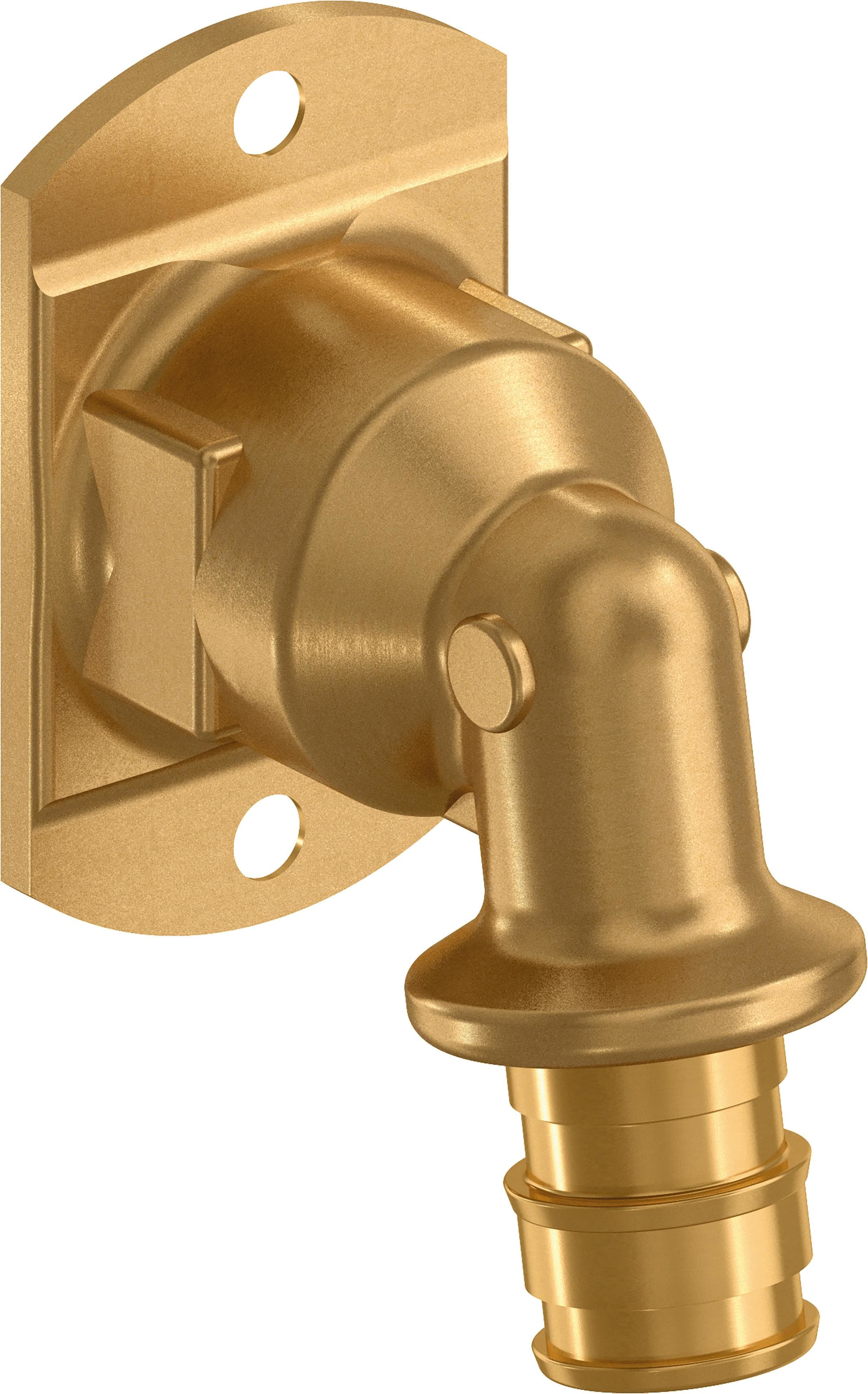 Uponor - SMART AQUA COUDE ENCASTRABLE Q&E UP PL 16-RP1/2"FT